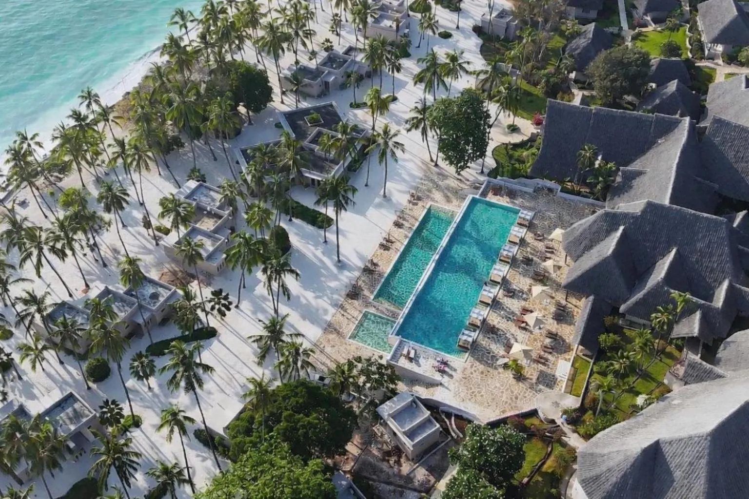 Property building in Diamonds Mapenzi Beach