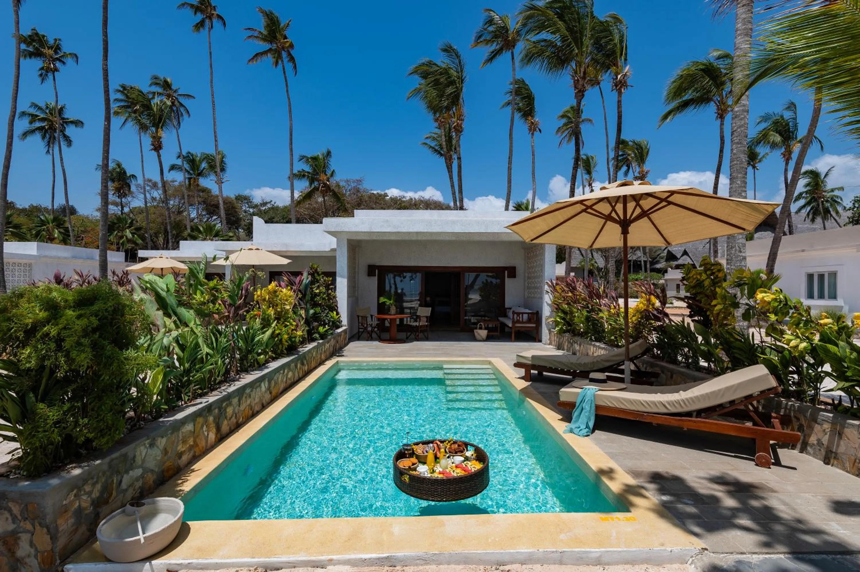 Pool view in Diamonds Mapenzi Beach