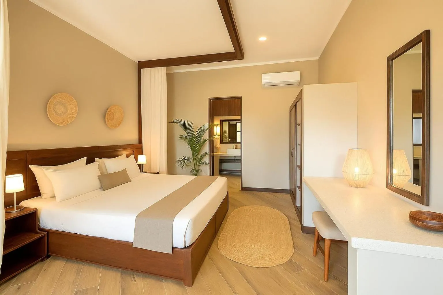 Bedroom, Bed in Diamonds Mapenzi Beach