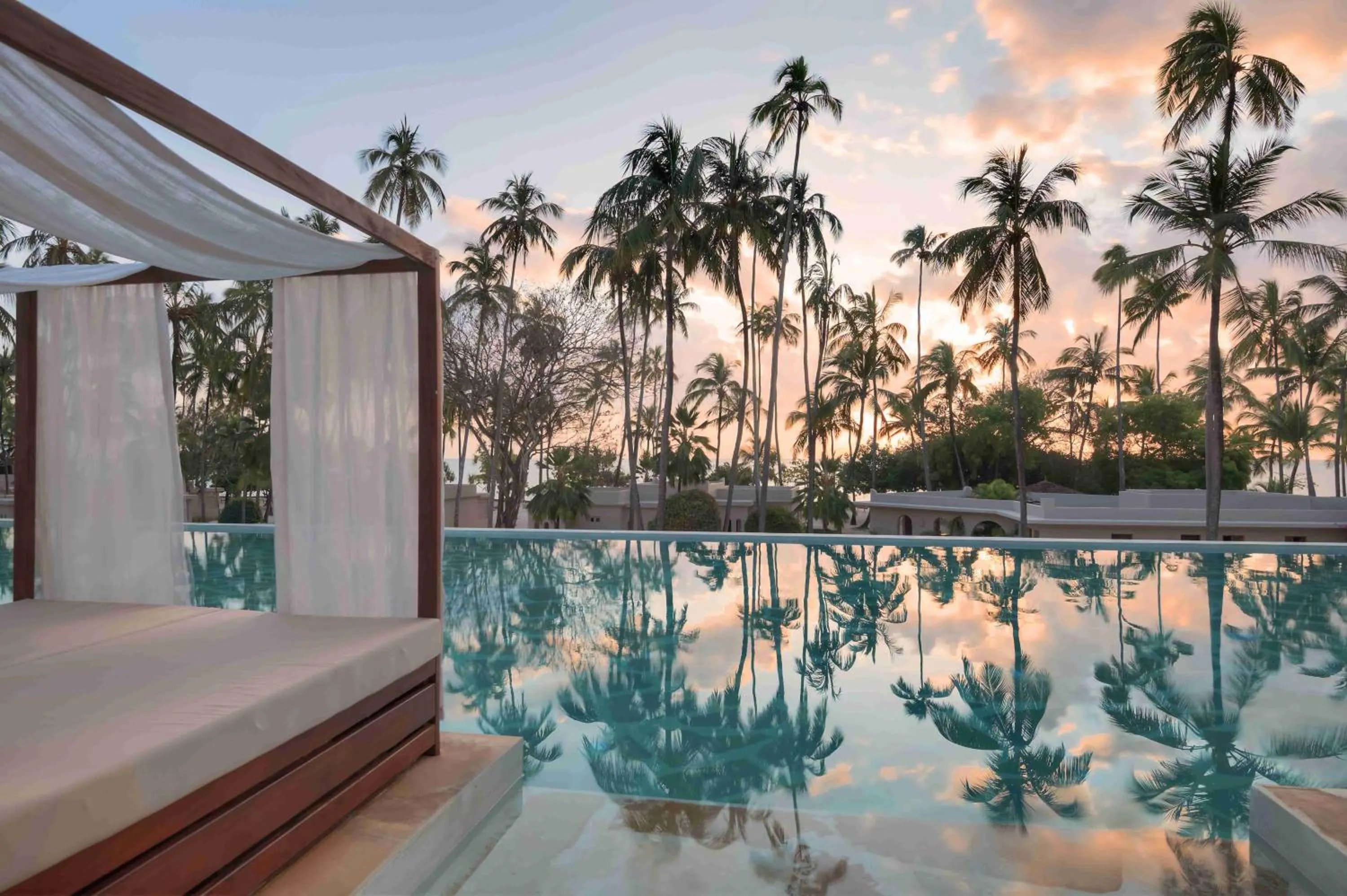 Pool view in Diamonds Mapenzi Beach