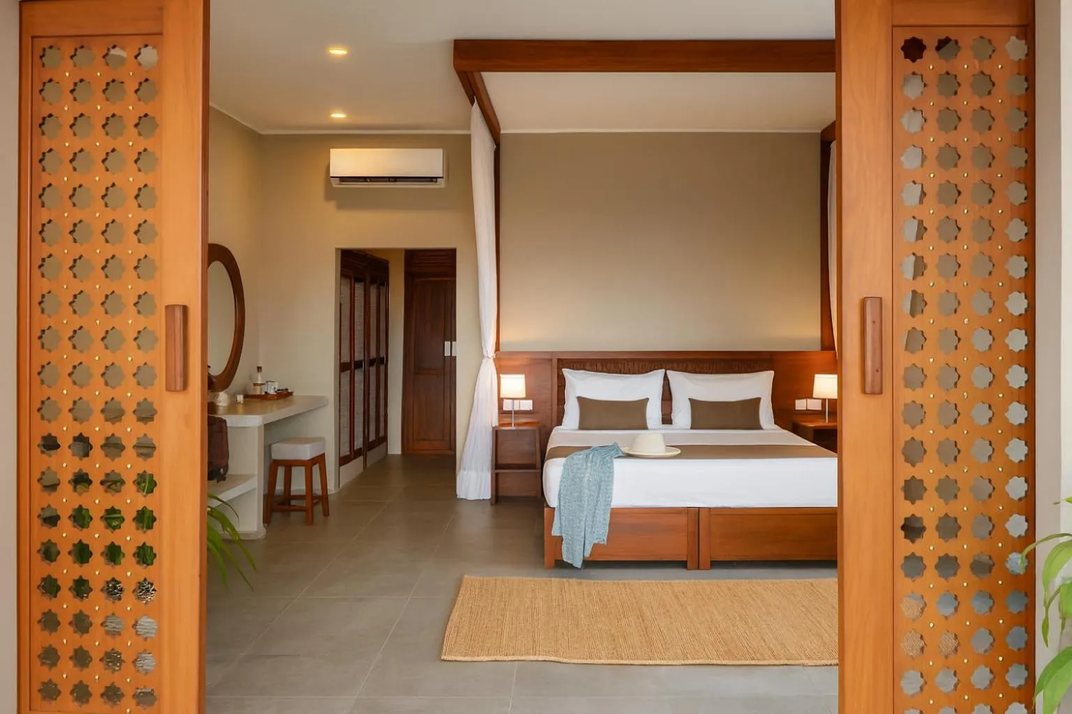 Bedroom, Bed in Diamonds Mapenzi Beach