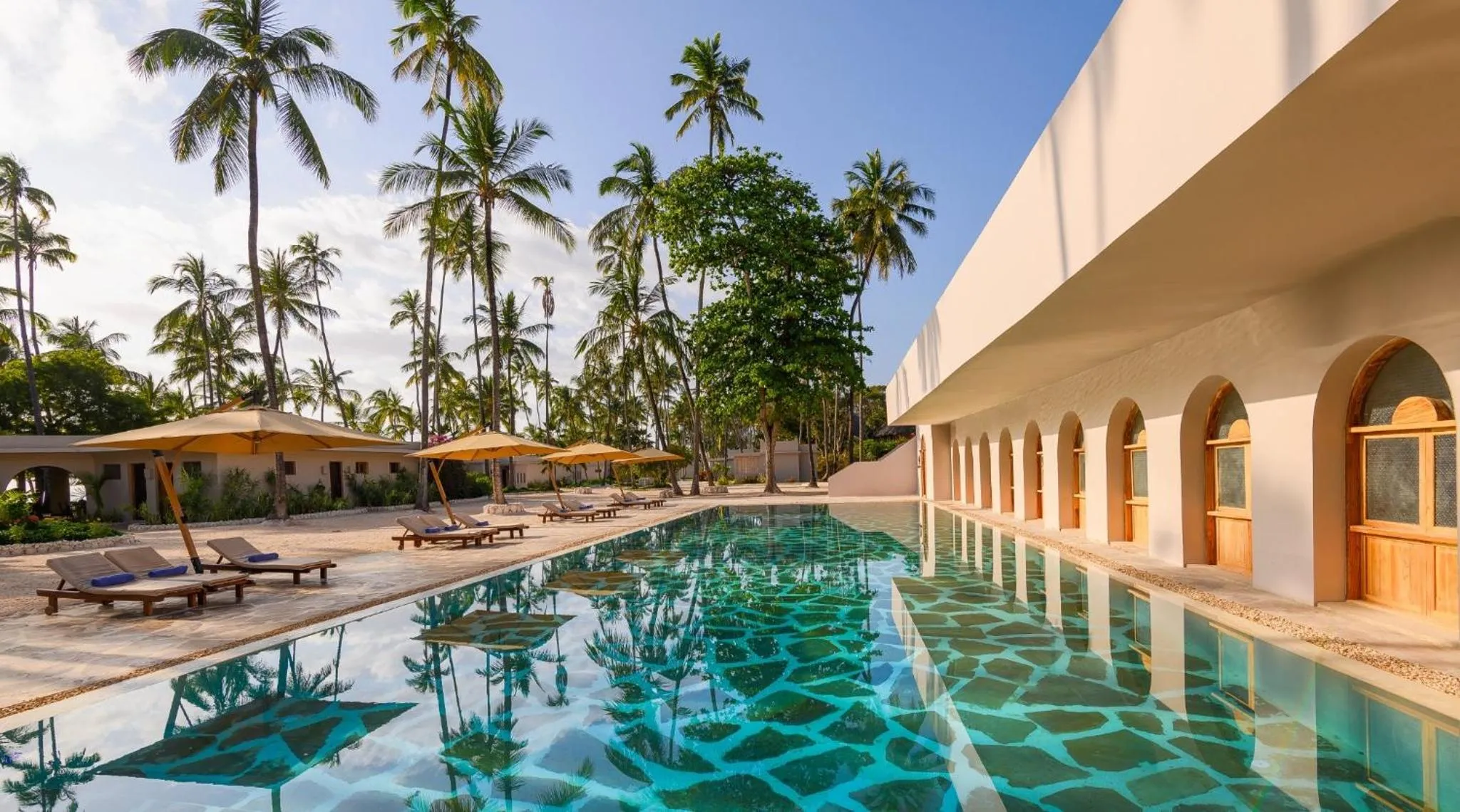 Pool view in Diamonds Mapenzi Beach