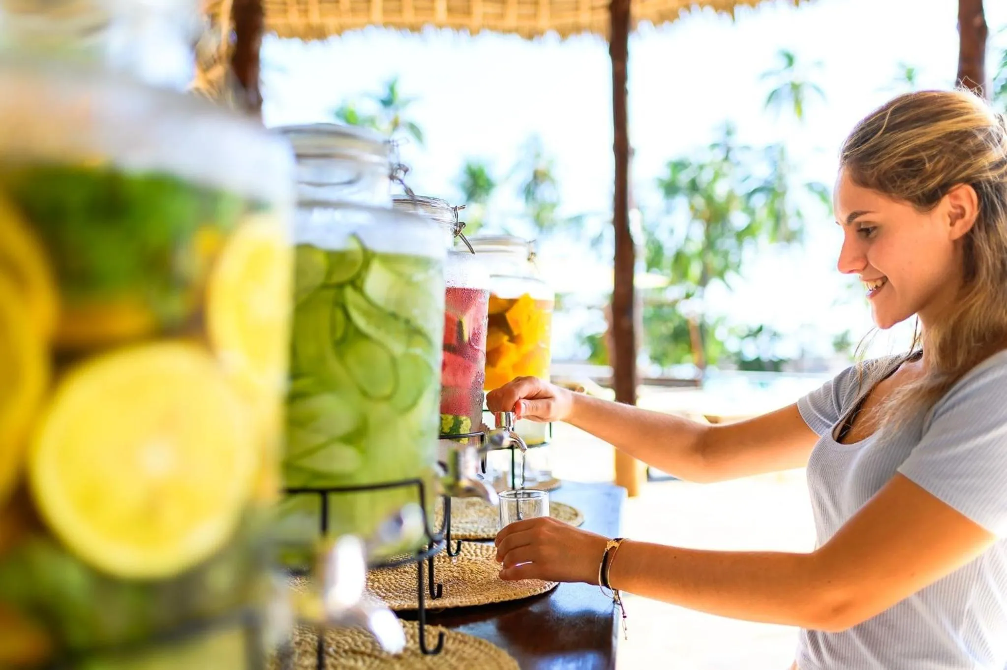 Lounge or bar in Diamonds Mapenzi Beach