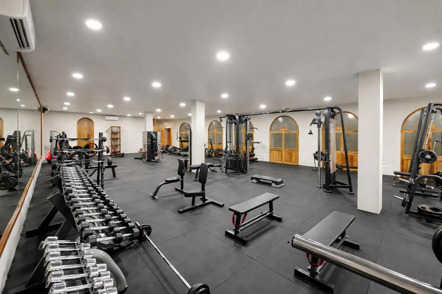 Fitness centre/facilities in Diamonds Mapenzi Beach