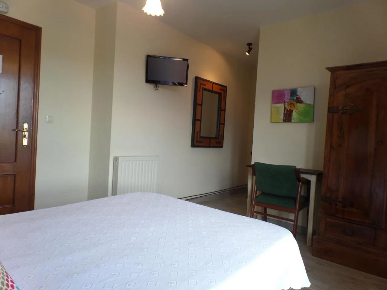 Decorative detail in Hotel La Llosona