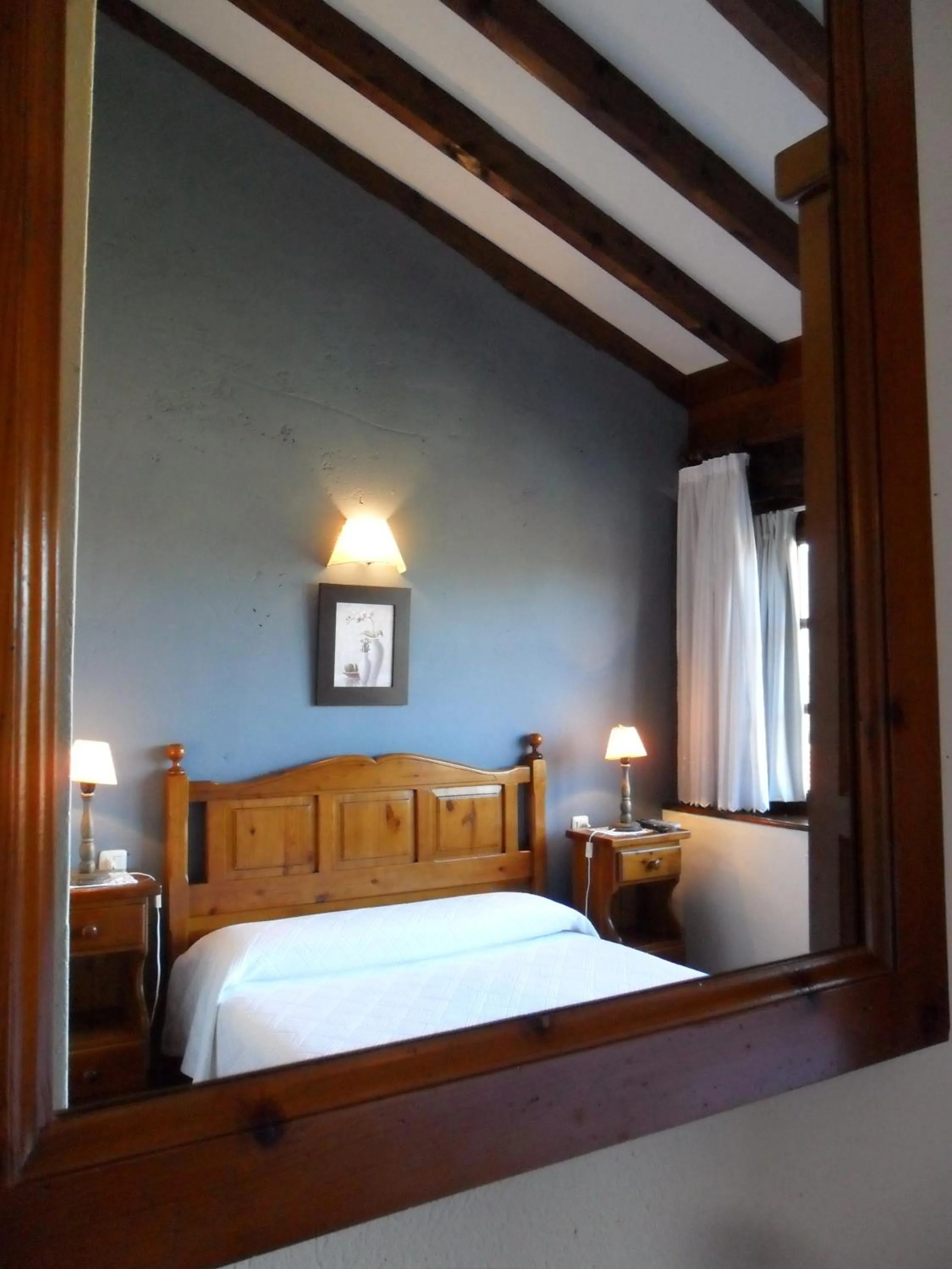 Decorative detail in Hotel La Llosona