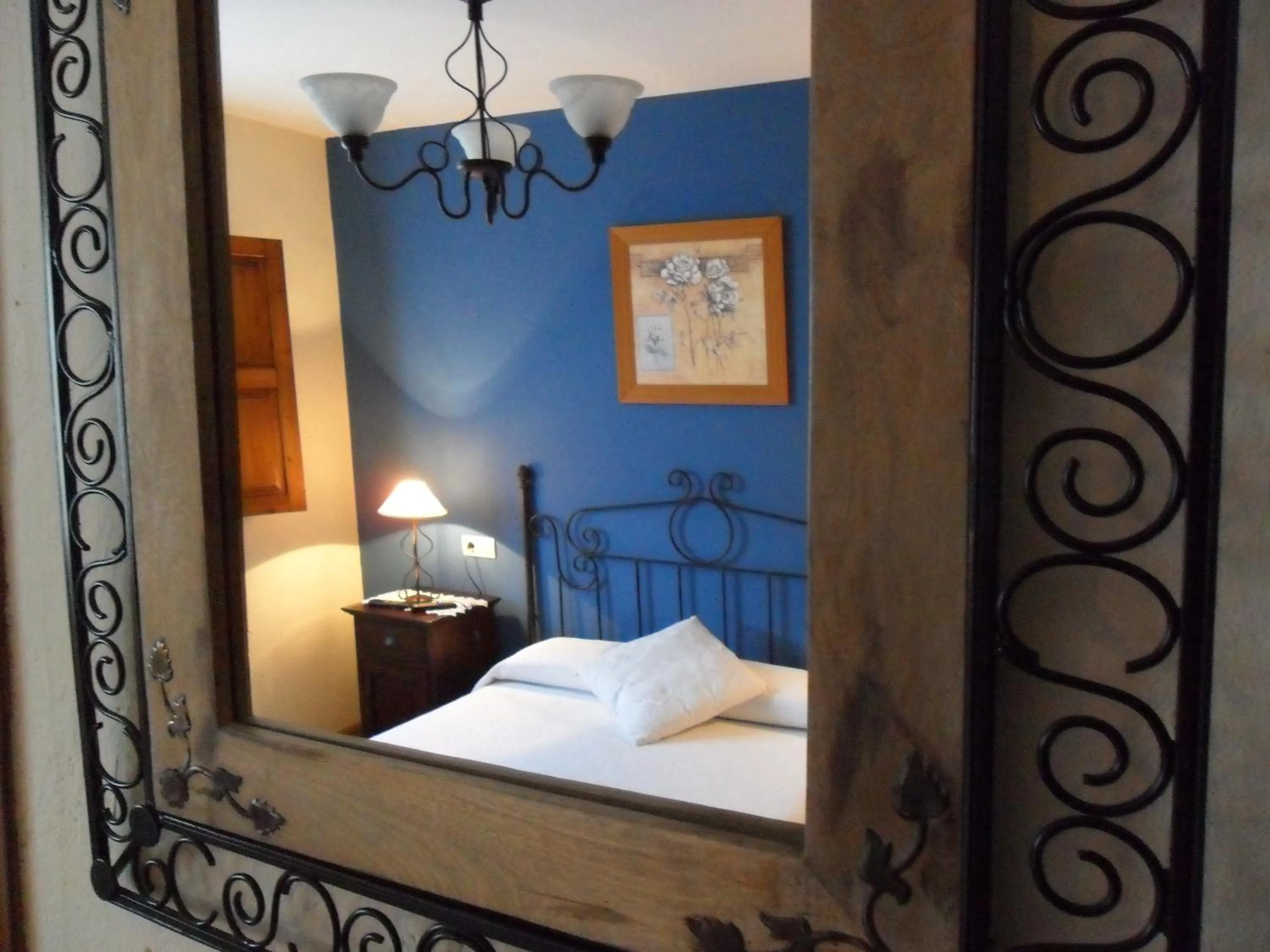 Decorative detail in Hotel La Llosona