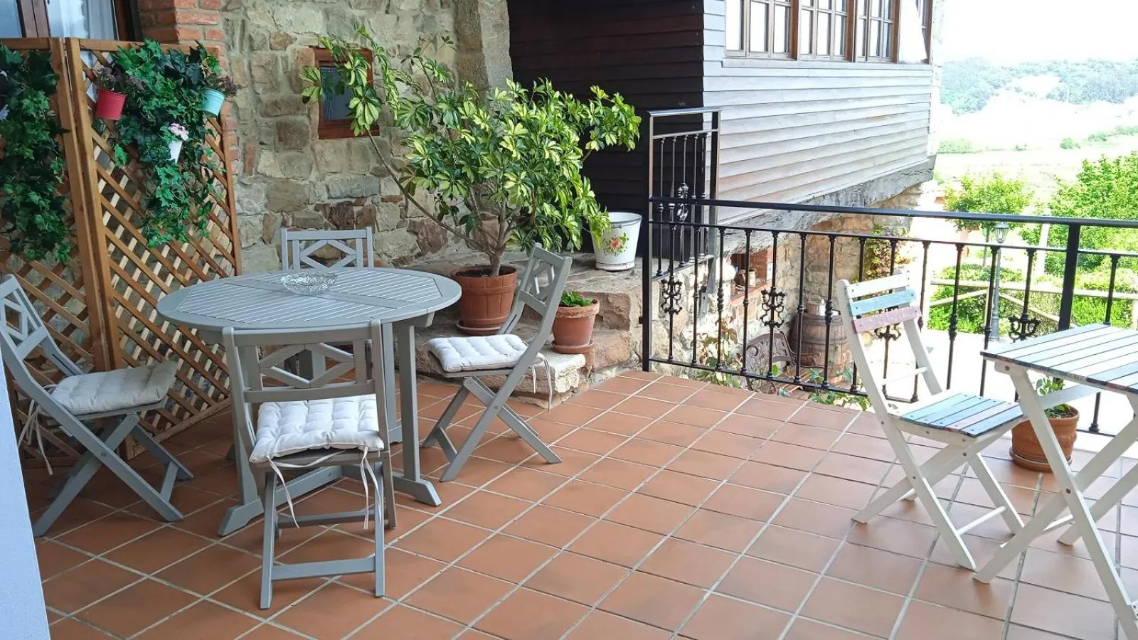 Balcony/Terrace in Hotel La Llosona