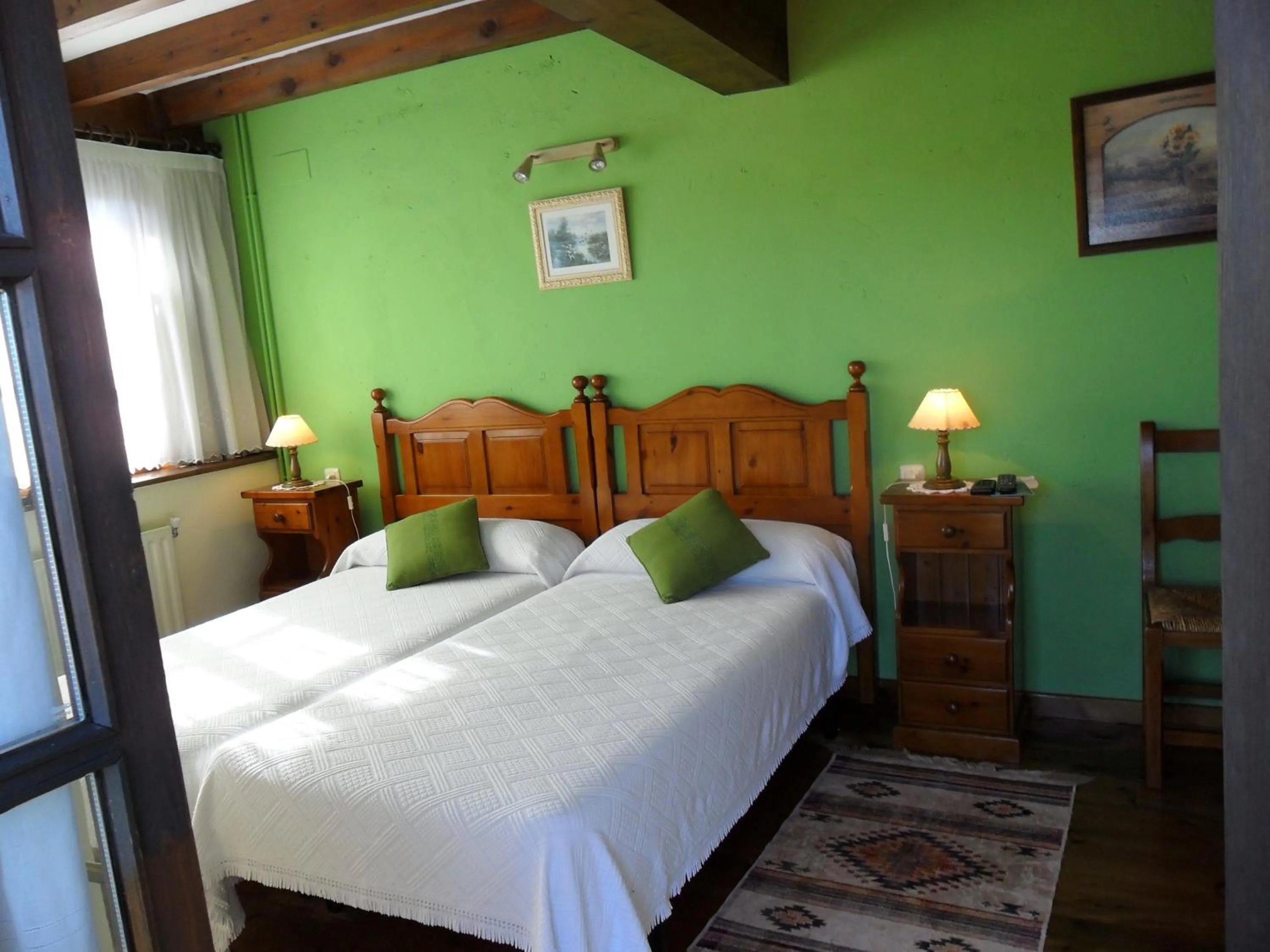 Bedroom in Hotel La Llosona