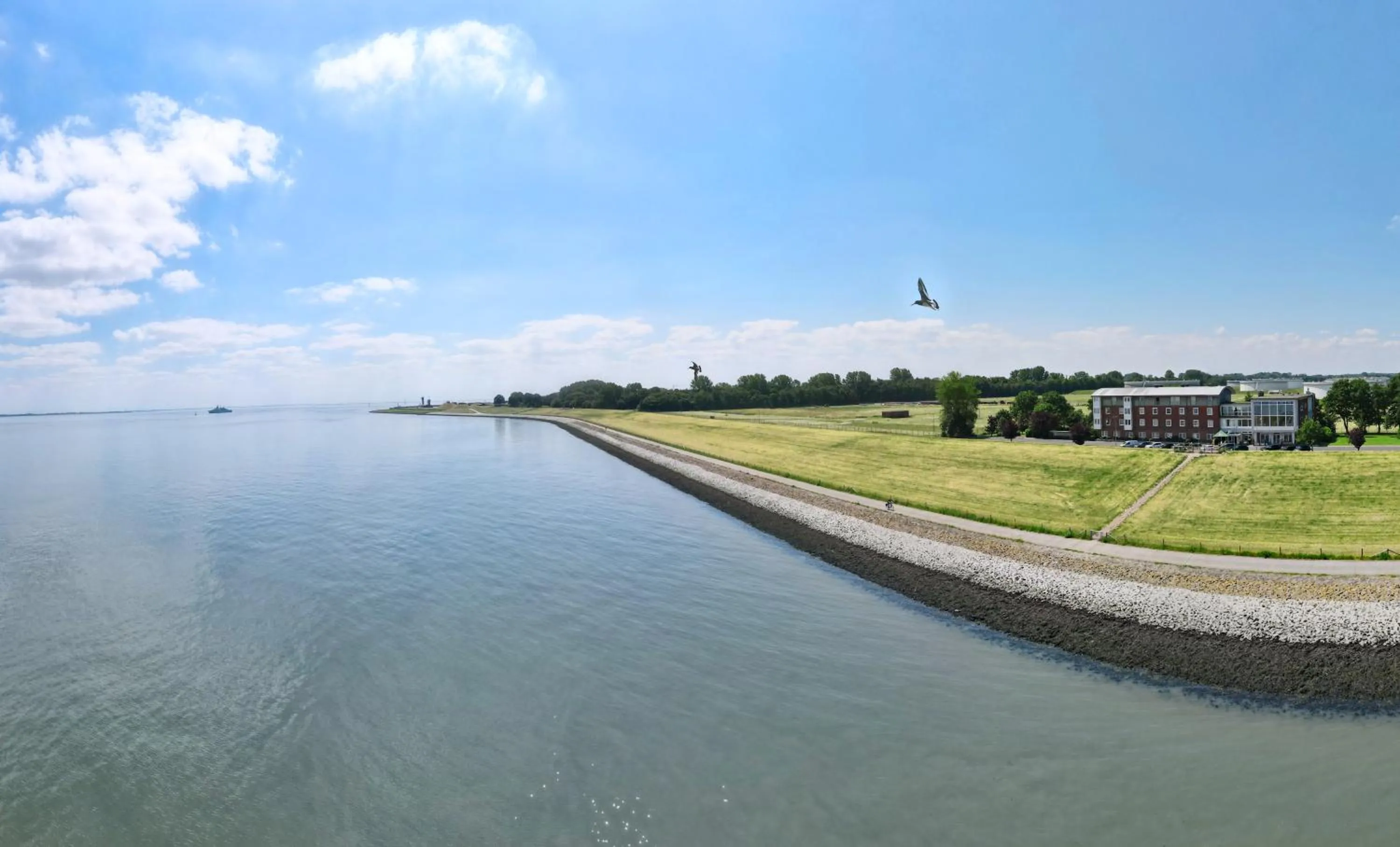 Property building in Nordseehotel Wilhelmshaven