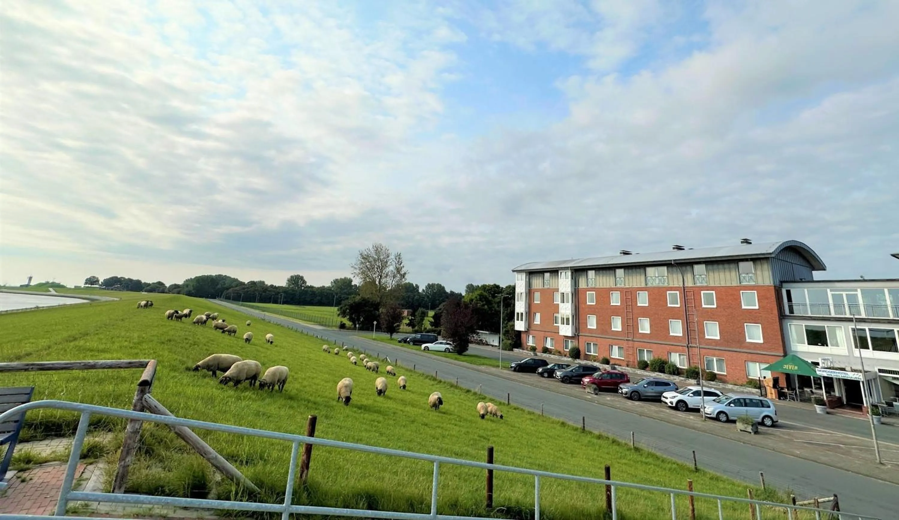 Property building in Nordseehotel Wilhelmshaven