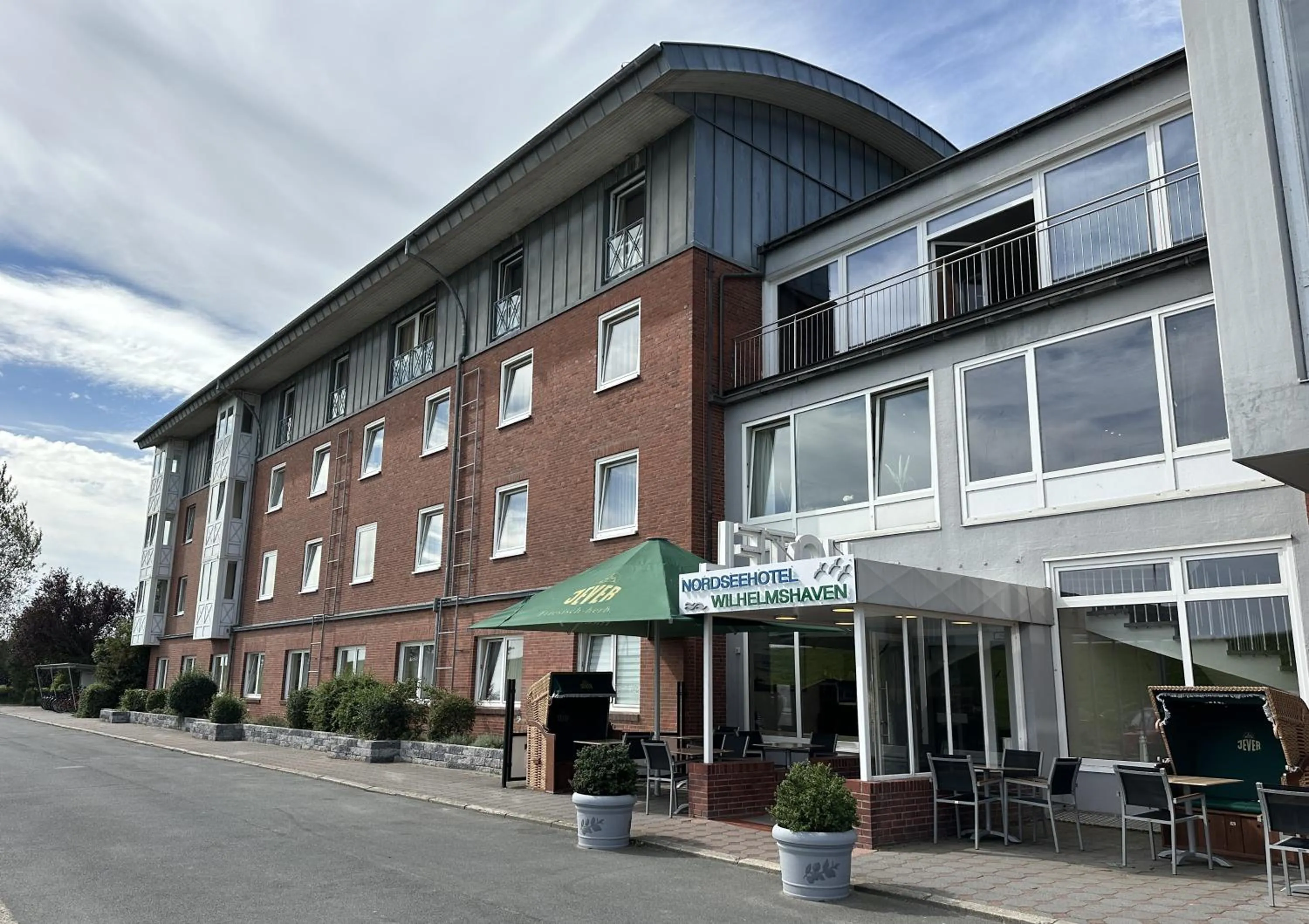 Property building in Nordseehotel Wilhelmshaven