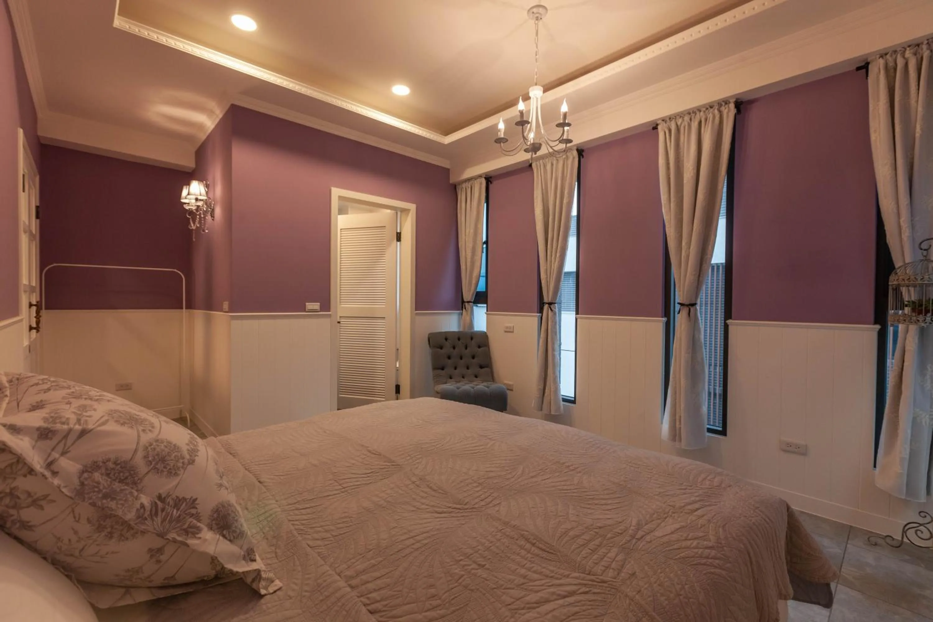 Bed in Rambling Snail