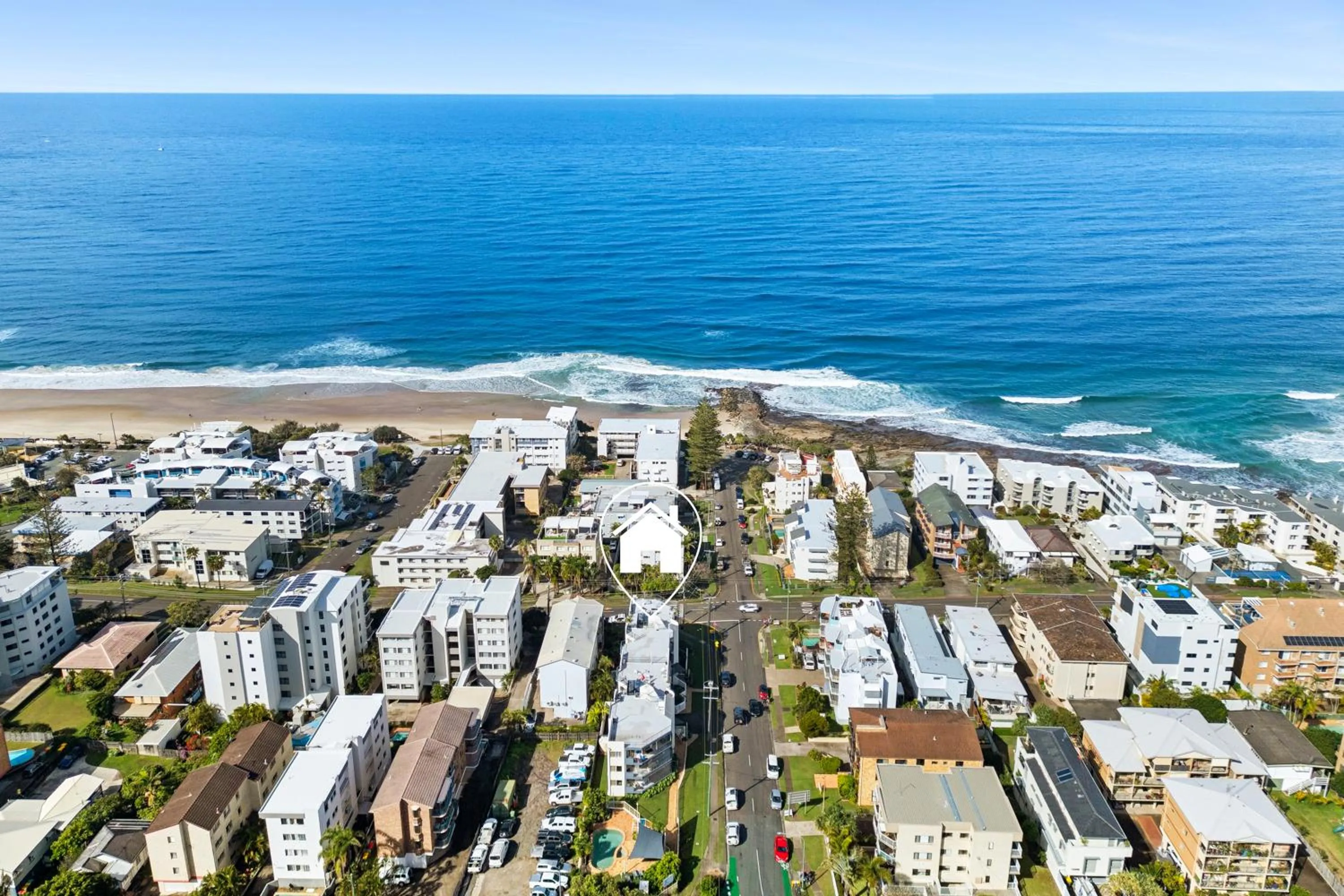 Location in Kings Way Apartments