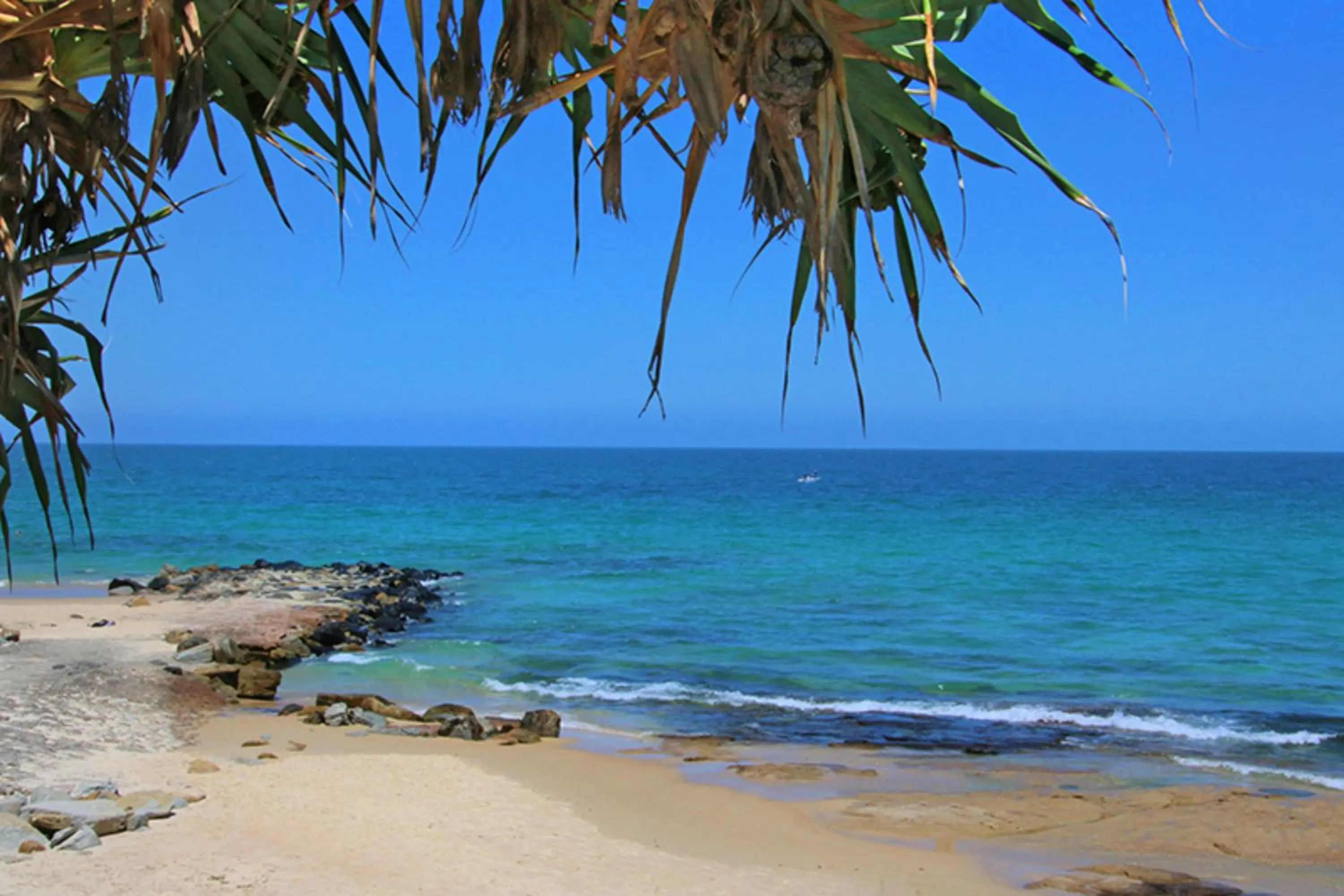 Beach in Kings Way Apartments