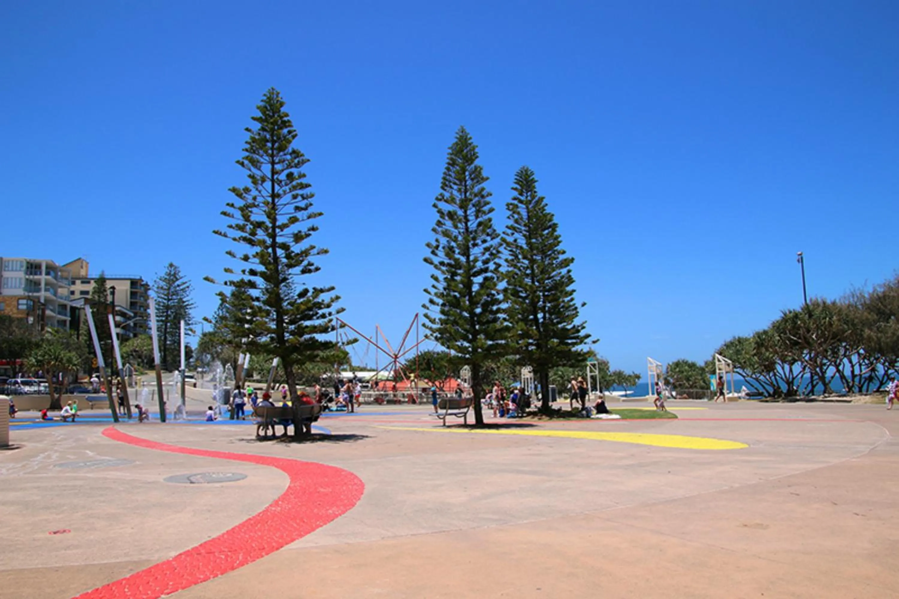 Children play ground in Kings Way Apartments