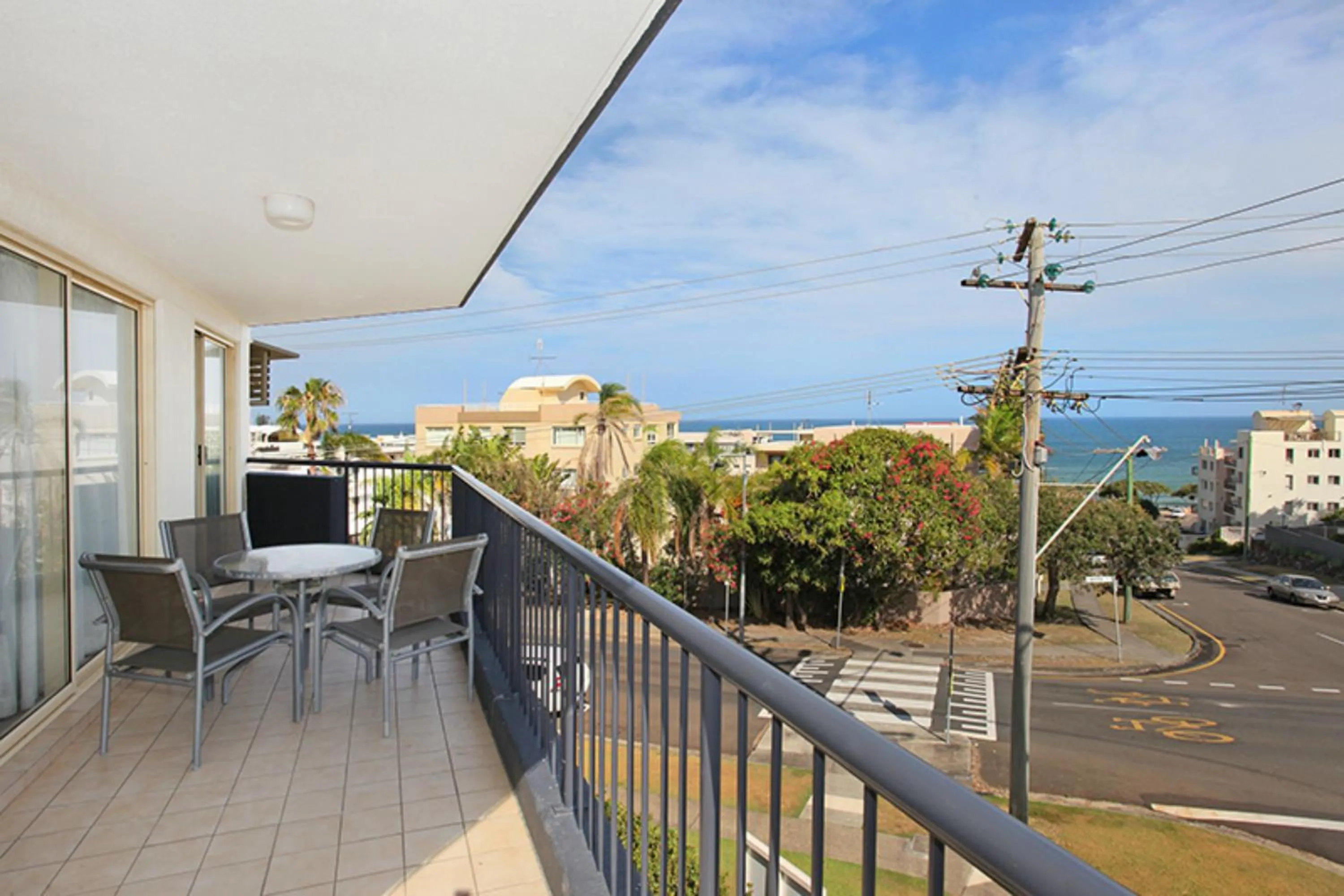 Balcony/Terrace in Kings Way Apartments