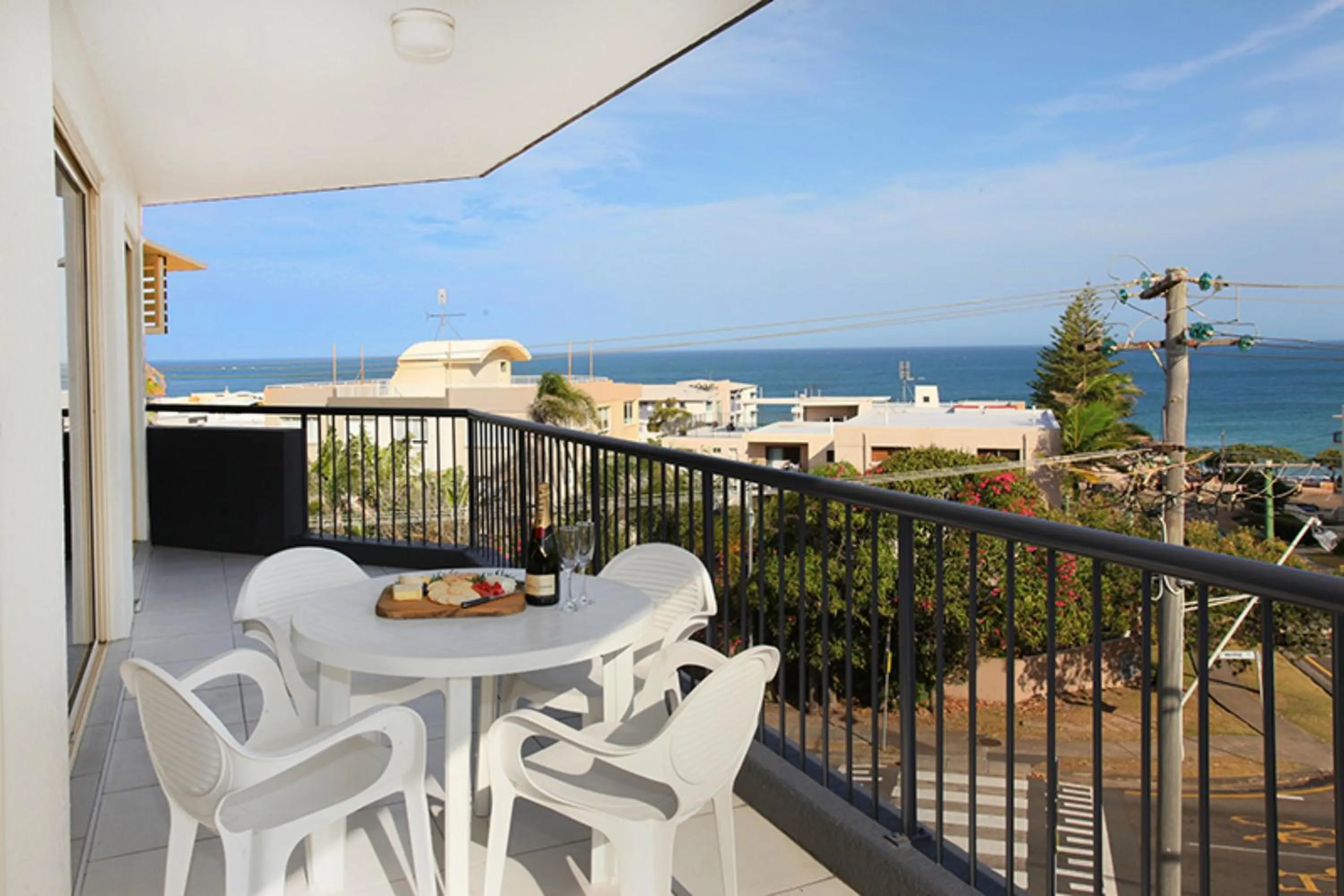 Sea view in Kings Way Apartments