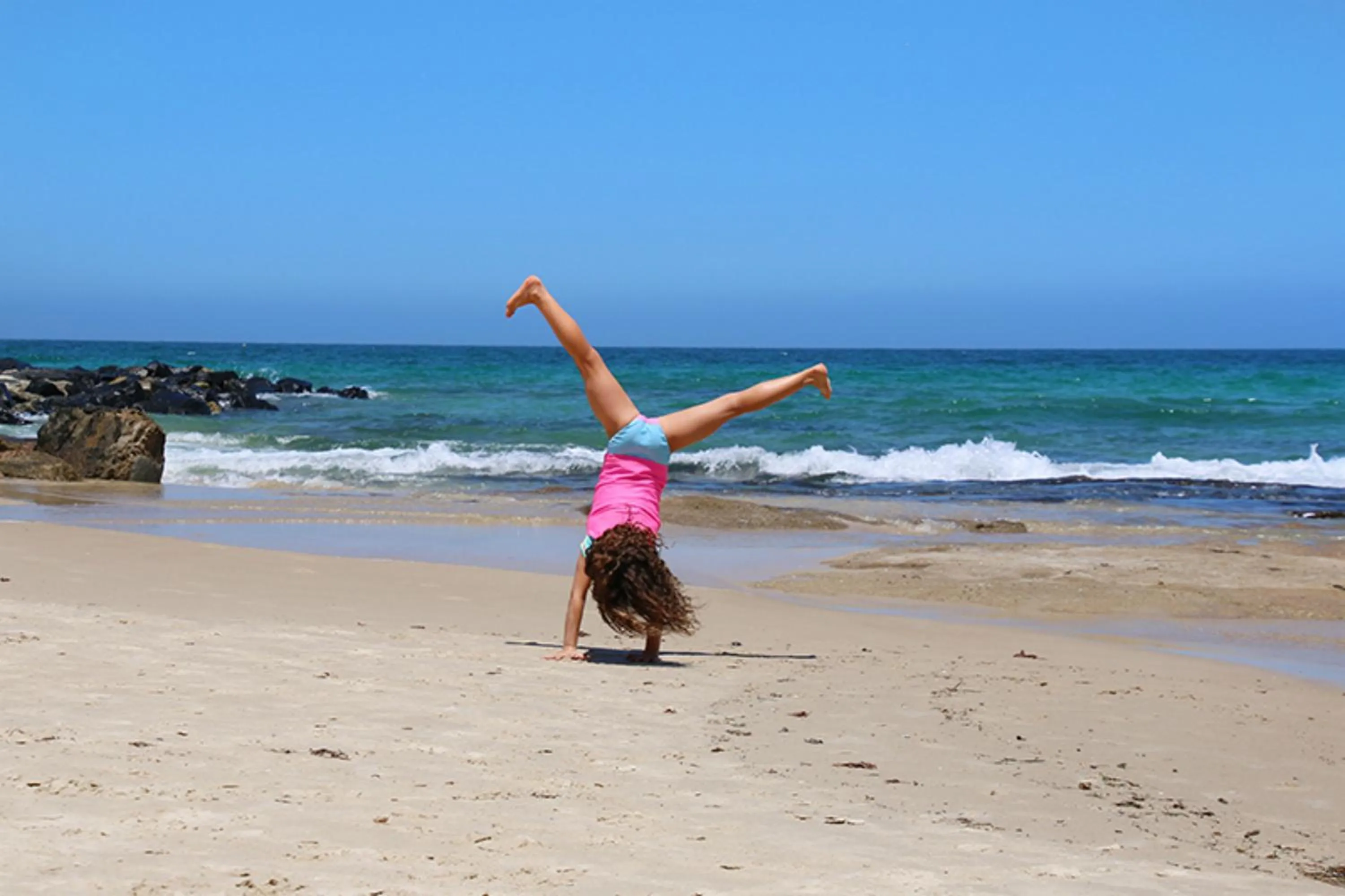 Beach in Kings Way Apartments