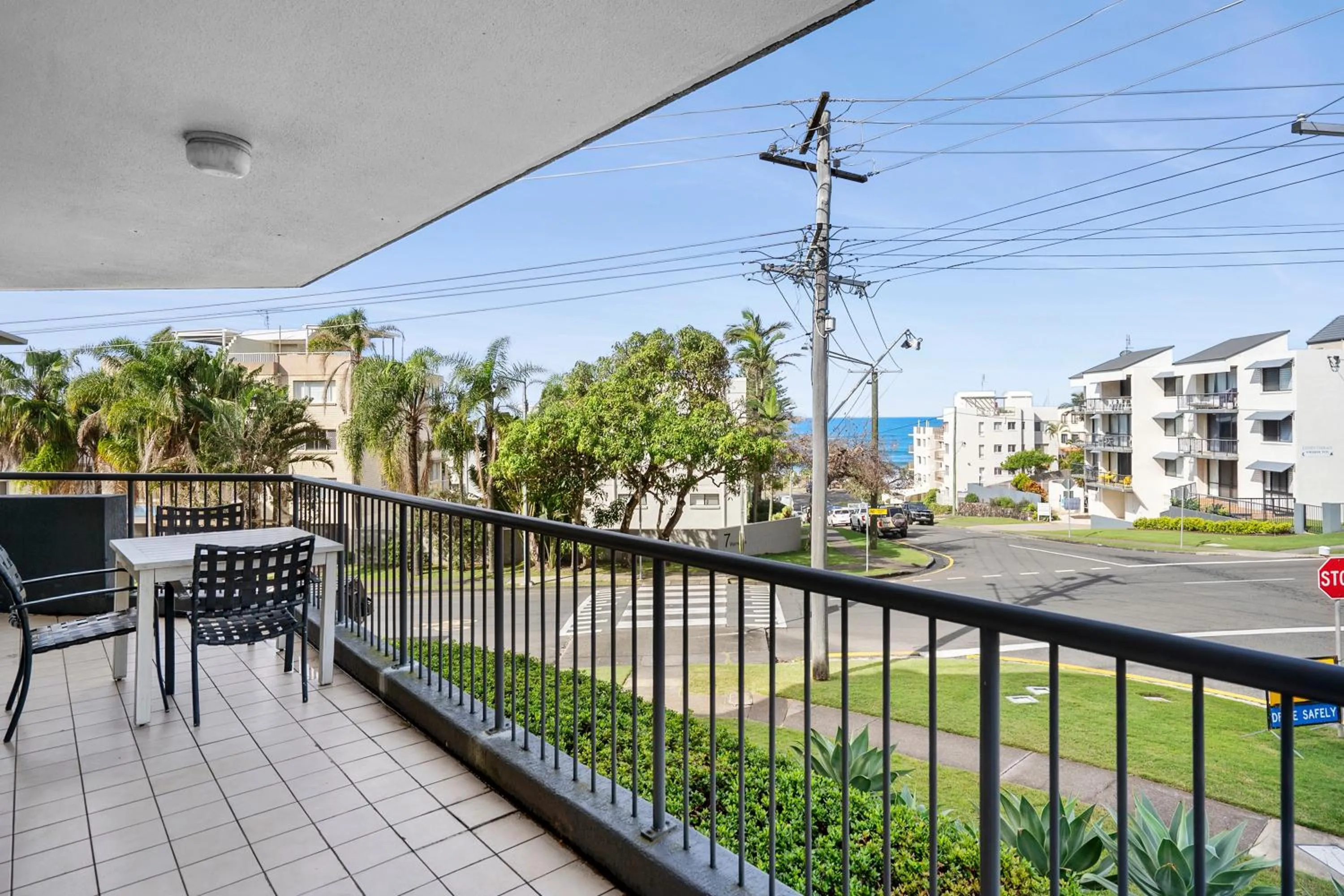 Balcony/Terrace in Kings Way Apartments