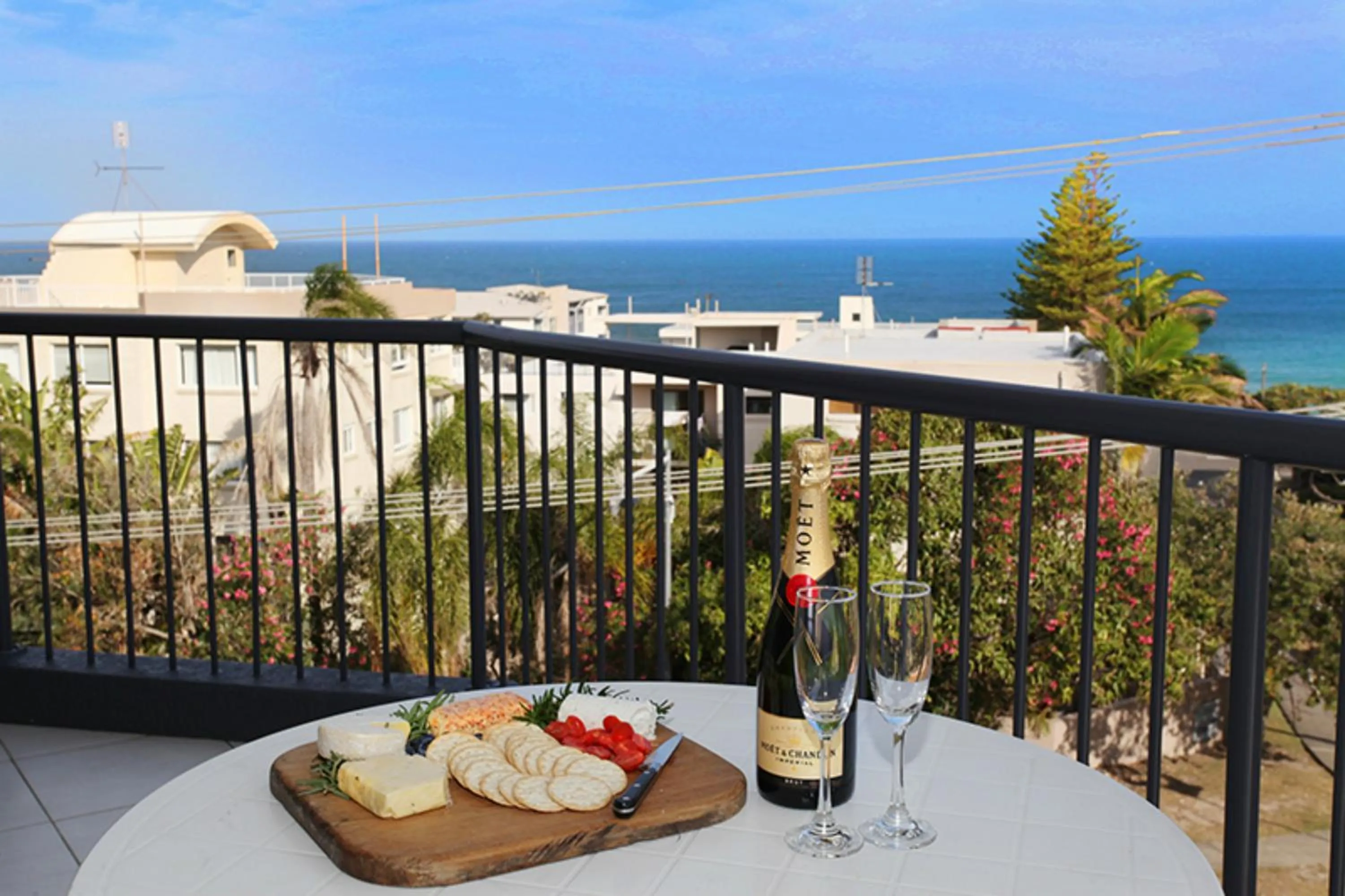 Balcony/Terrace in Kings Way Apartments
