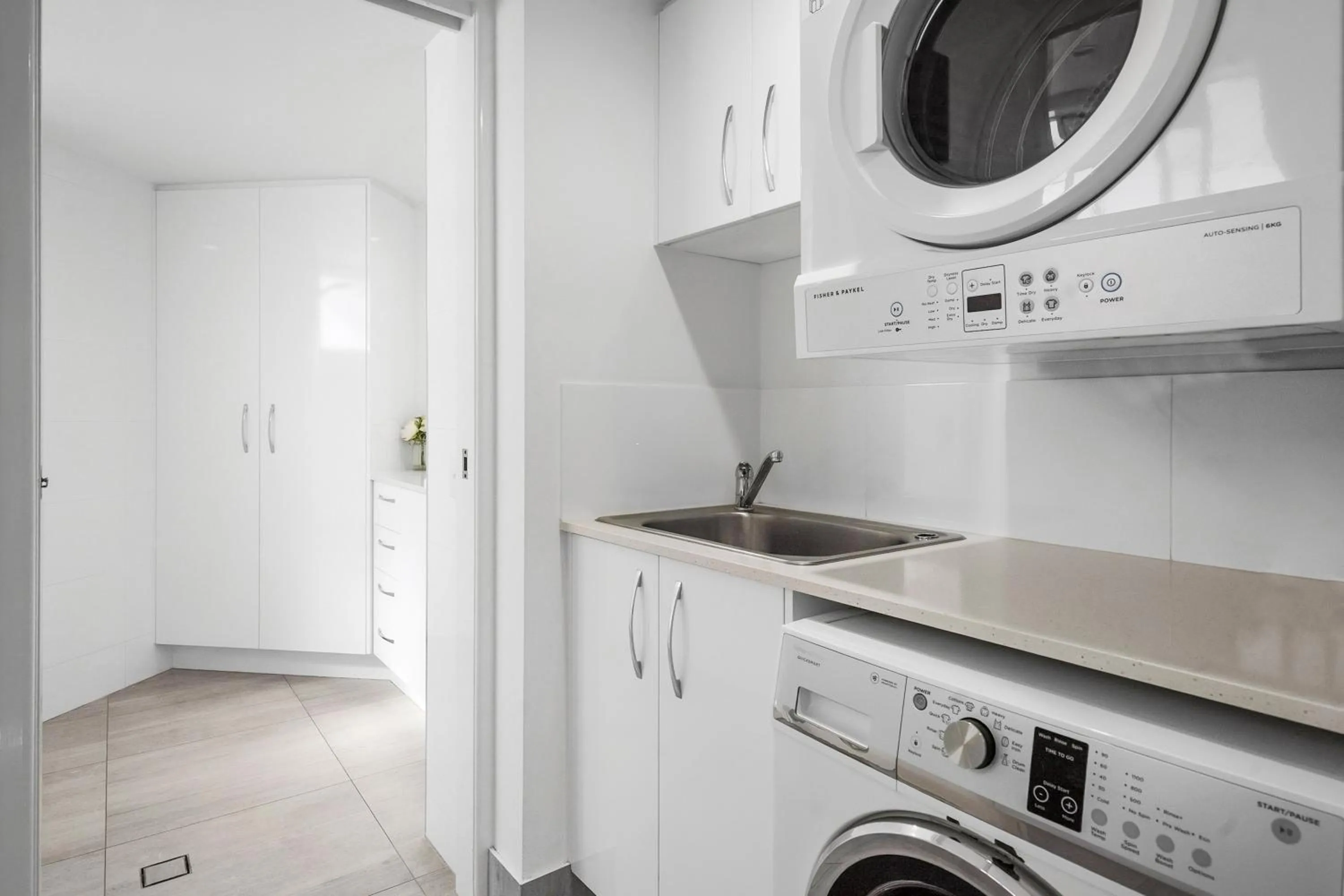 laundry in Kings Way Apartments
