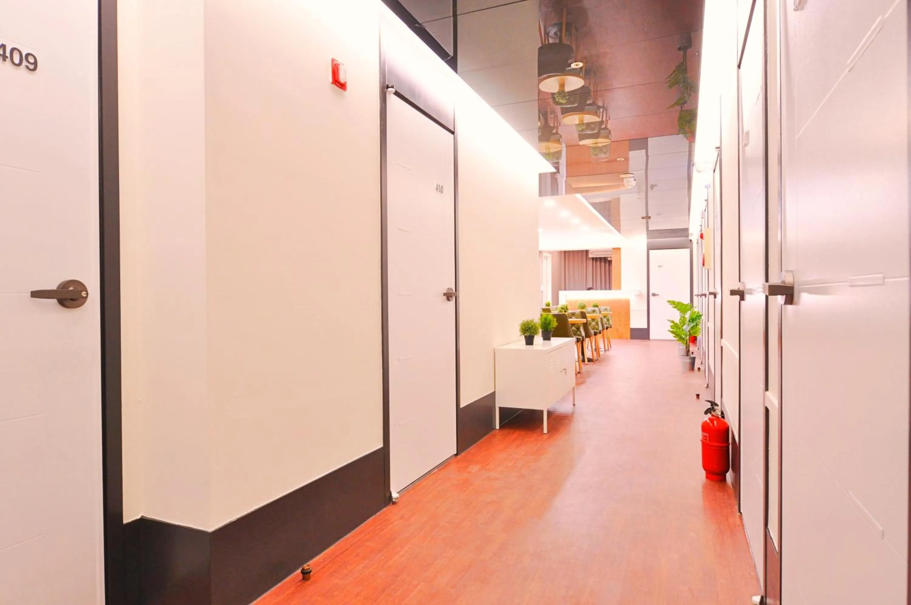 Decorative detail in OYO Hostel Myeongdong 3