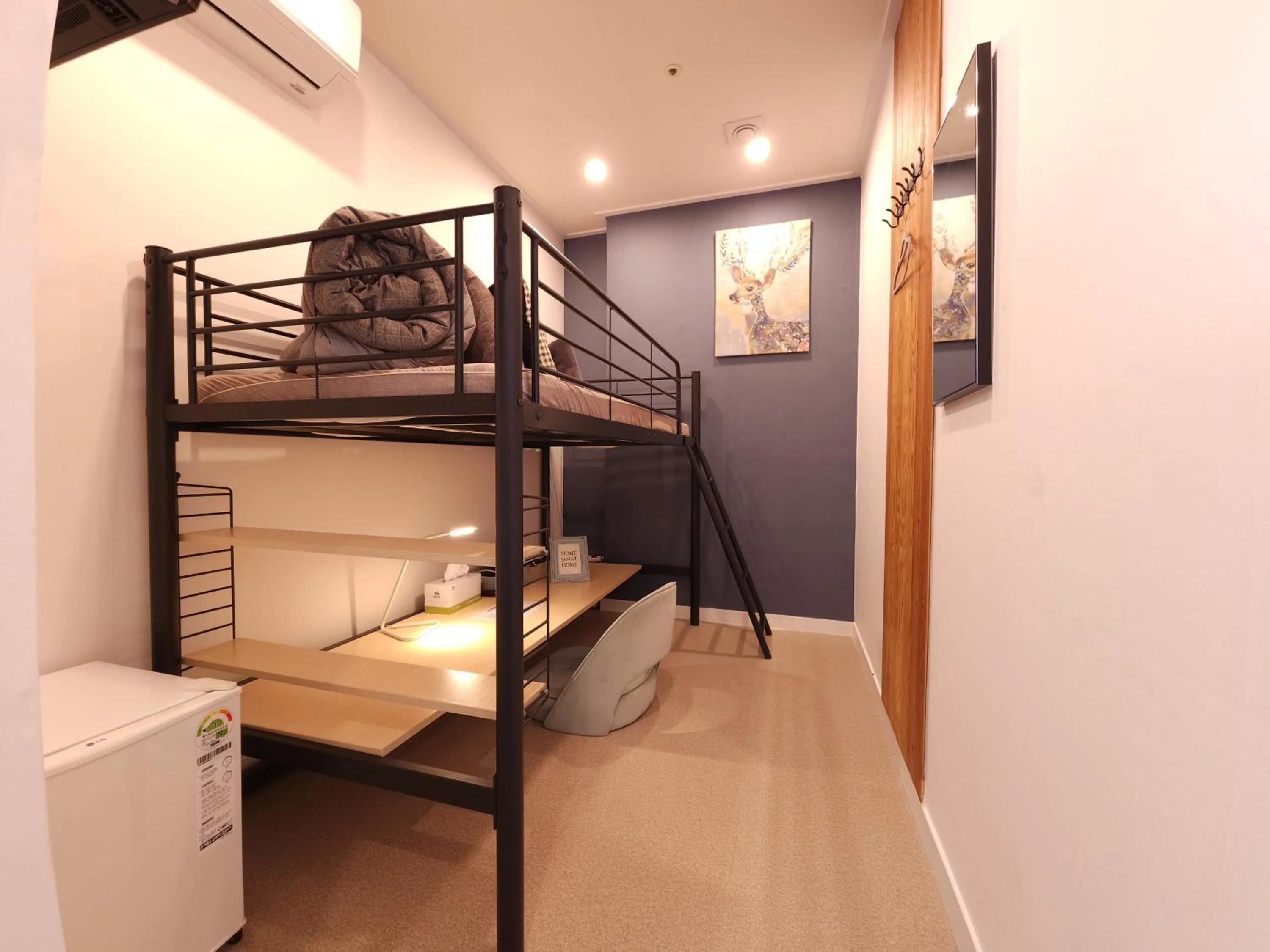 Bed in OYO Hostel Myeongdong 3