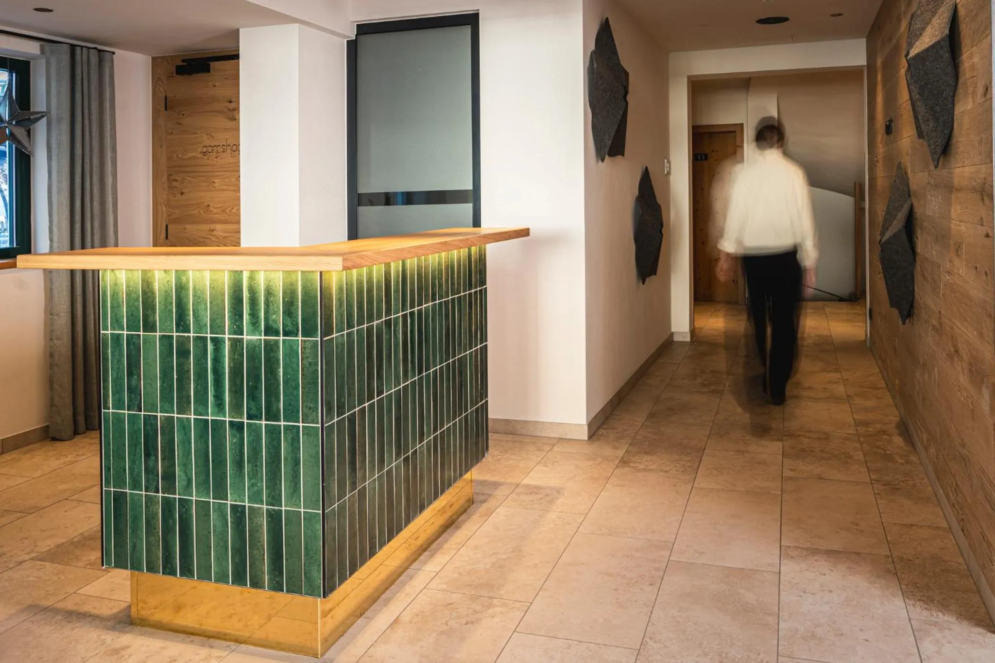 Lobby or reception in Hotel Gamshag