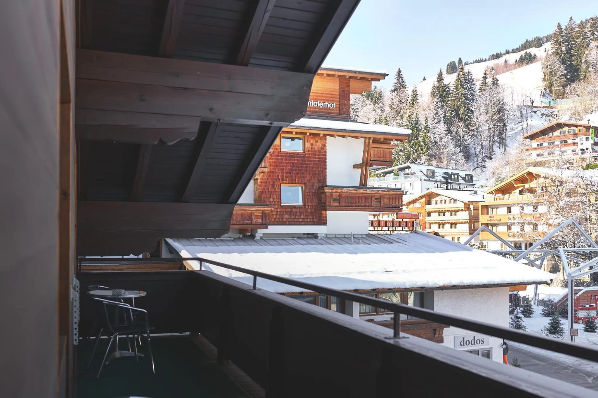 Property building in Hotel Gamshag