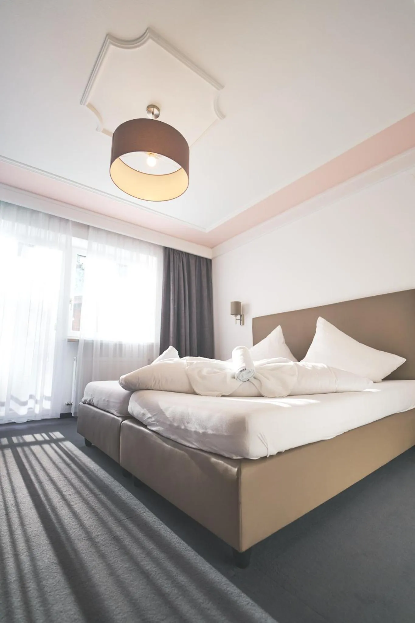 Bed in Hotel Gamshag