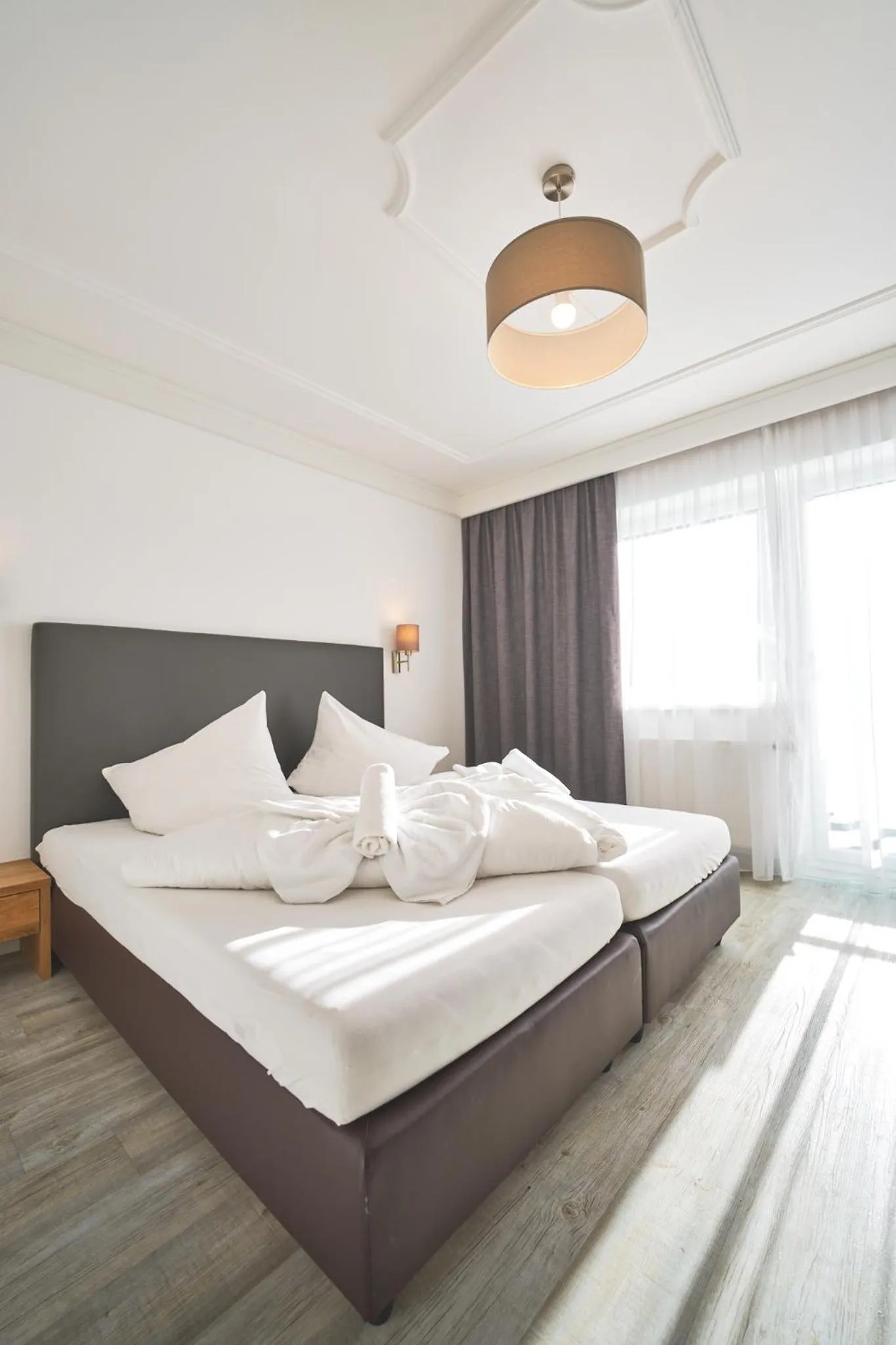 Bed in Hotel Gamshag