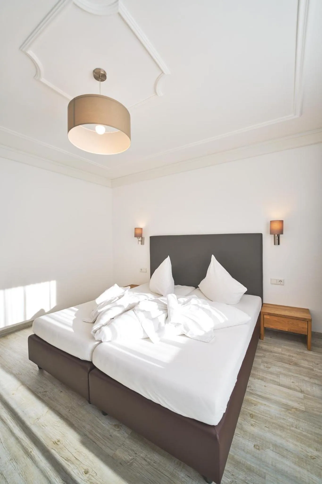 Bed in Hotel Gamshag