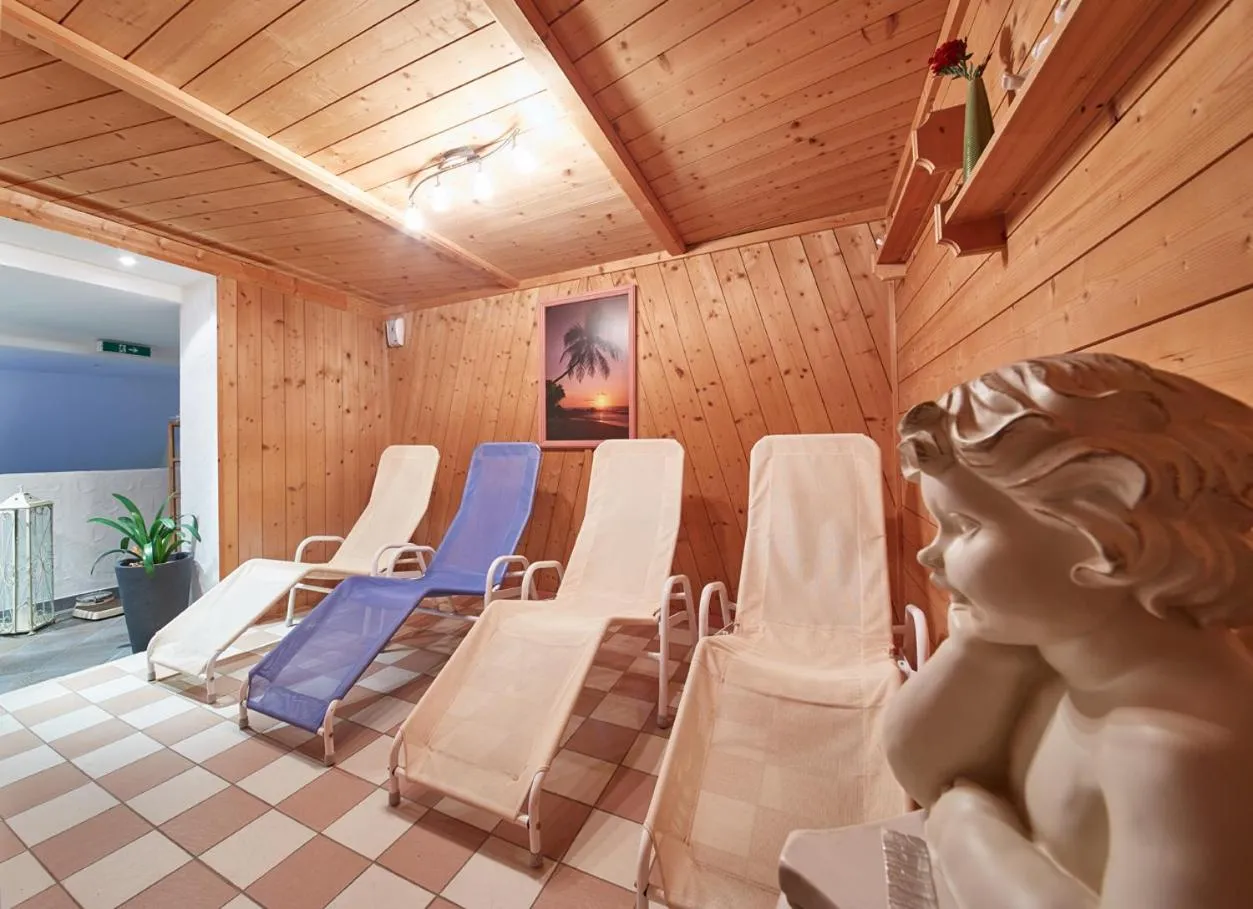 Sauna in Hotel Gamshag