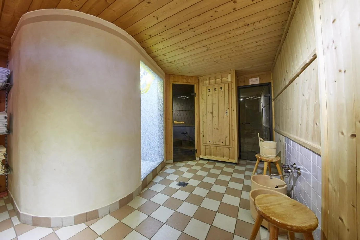 Sauna in Hotel Gamshag