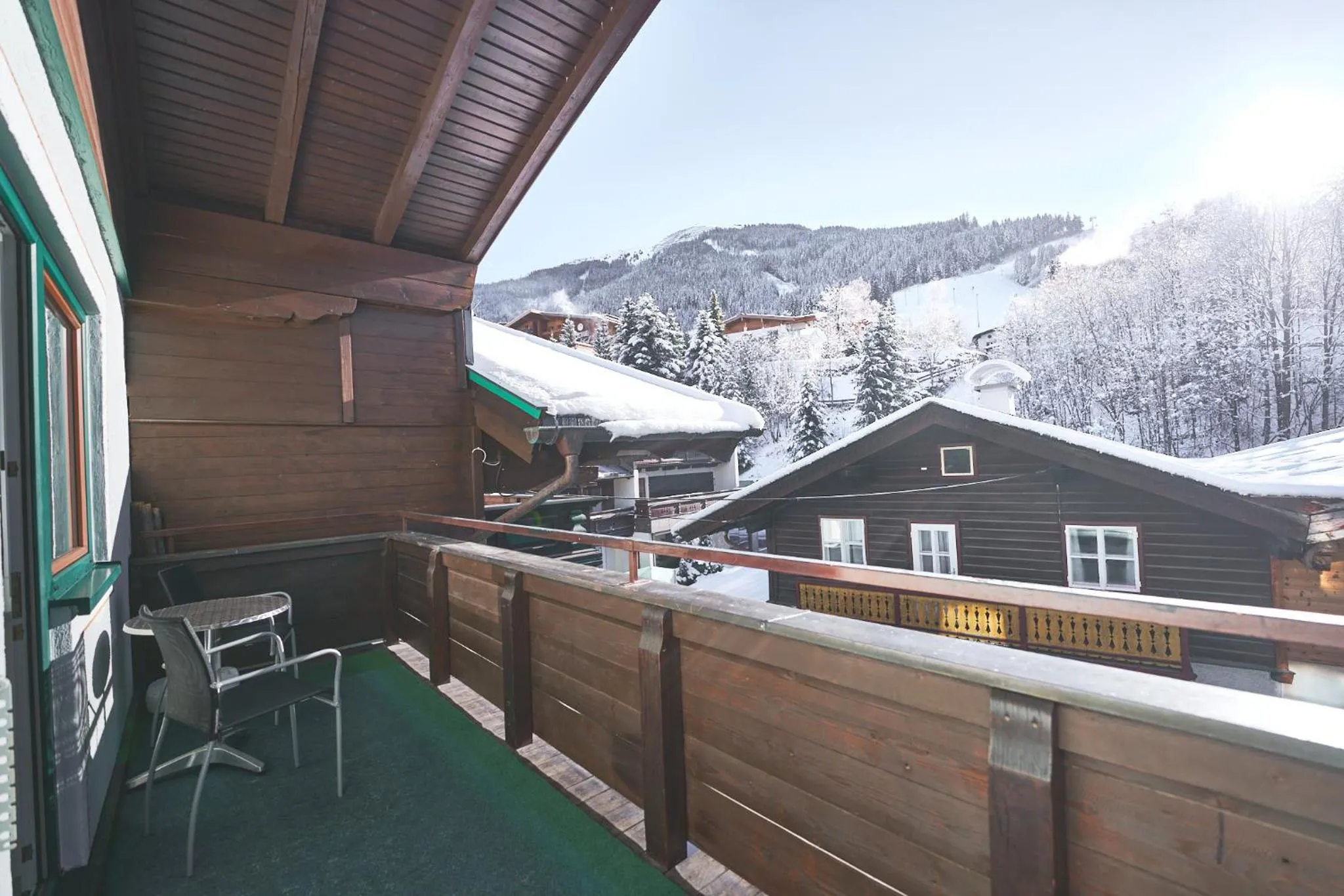 Mountain view in Hotel Gamshag