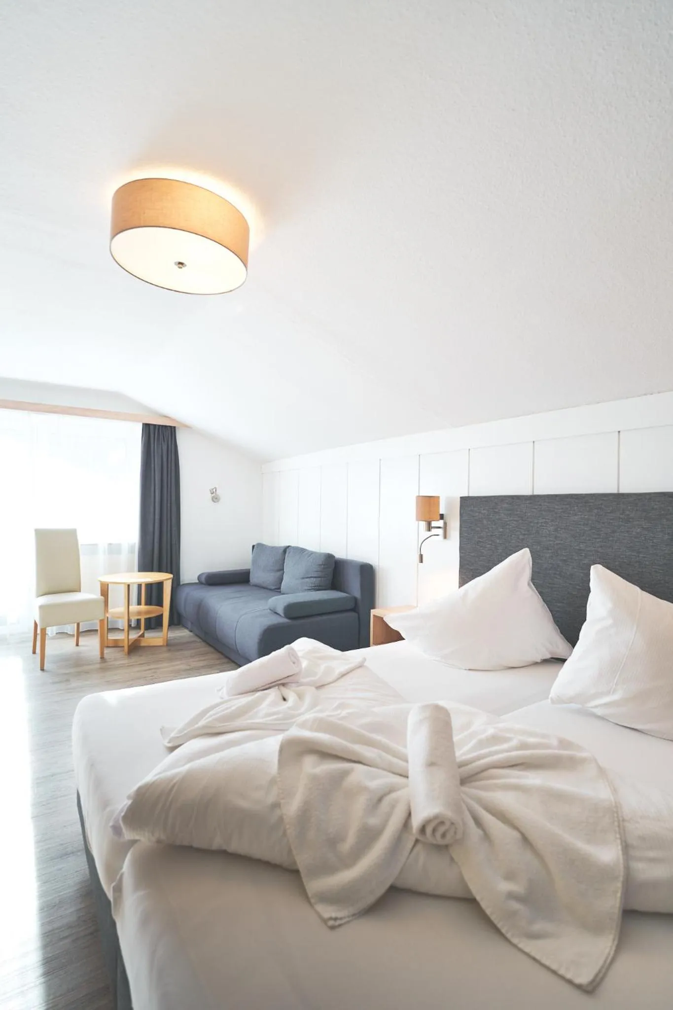 Bed in Hotel Gamshag