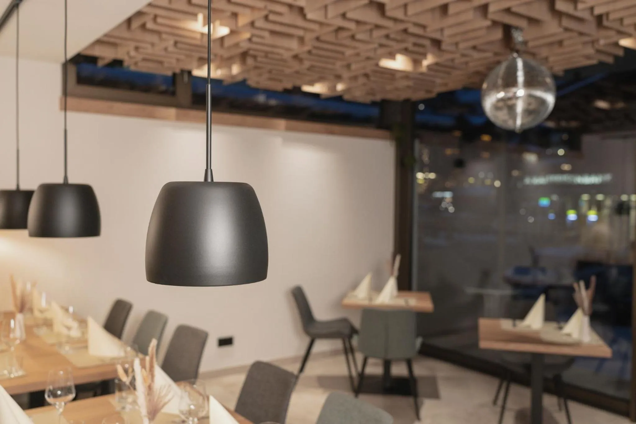 Restaurant/places to eat in Hotel Gamshag