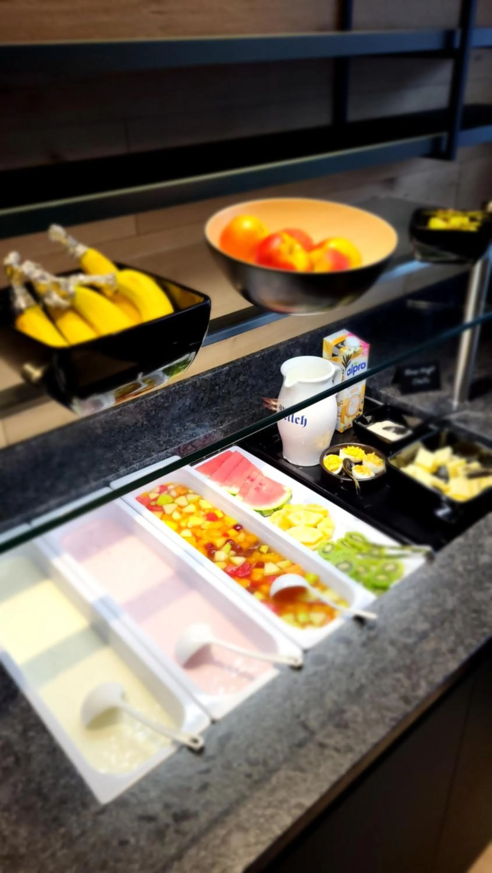 Breakfast in Hotel Gamshag