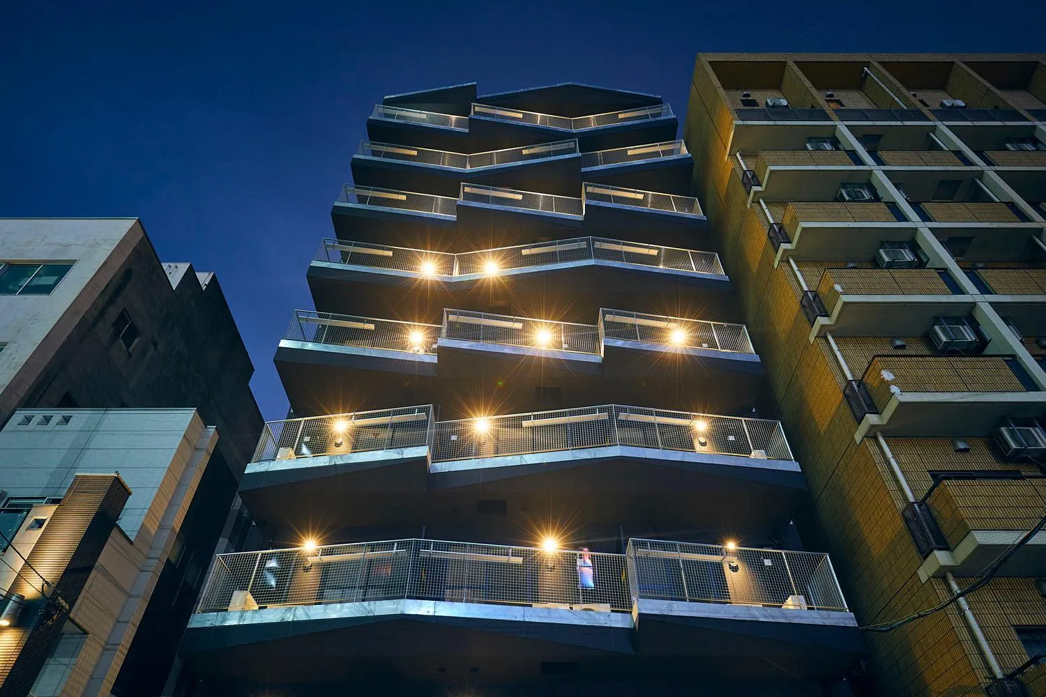 Property building in Montana Flat Yebisu