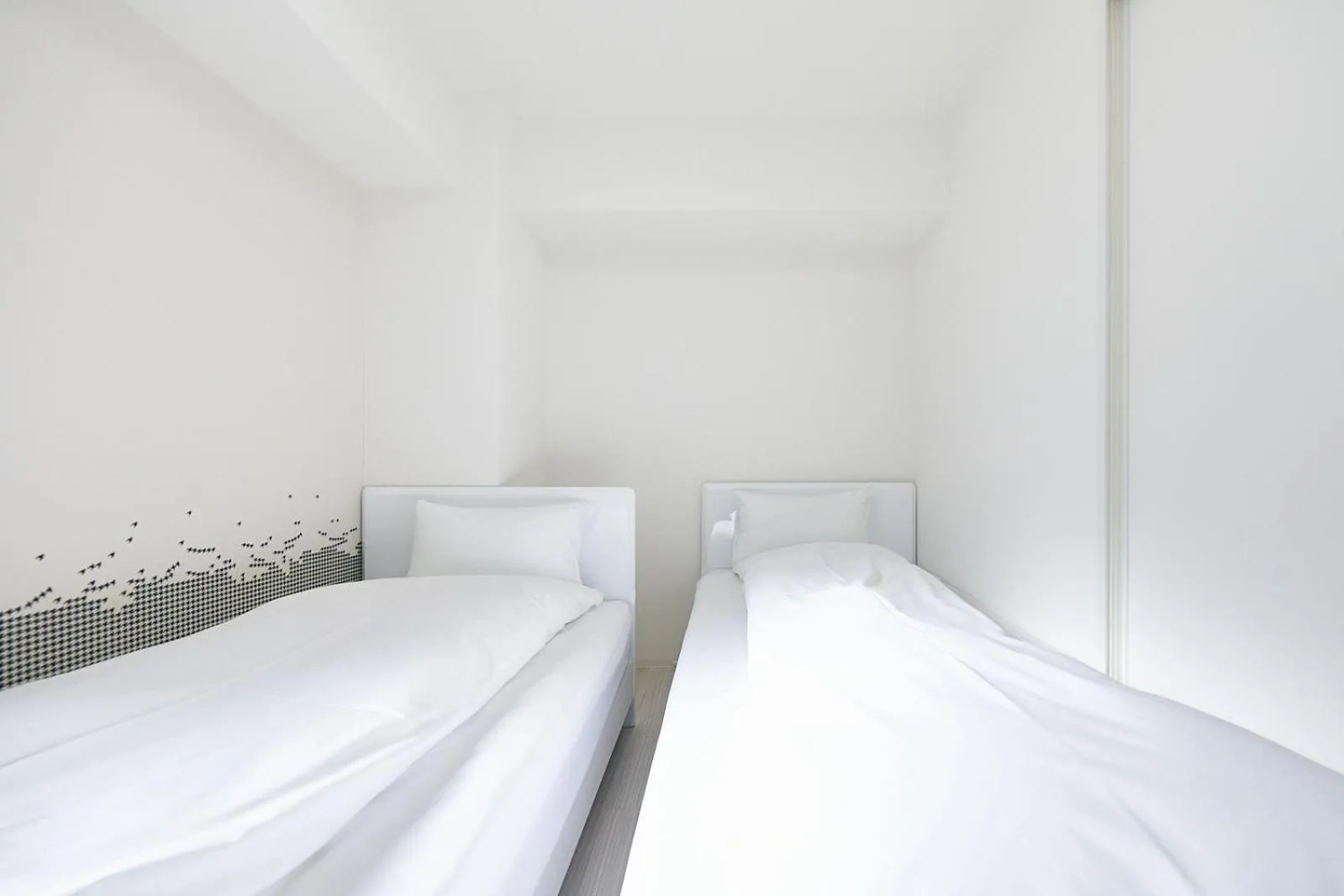 Bedroom, Bed in Montana Flat Yebisu