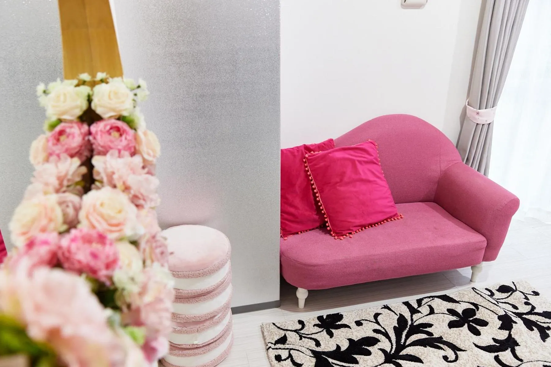 Living room in Montana Flat Yebisu