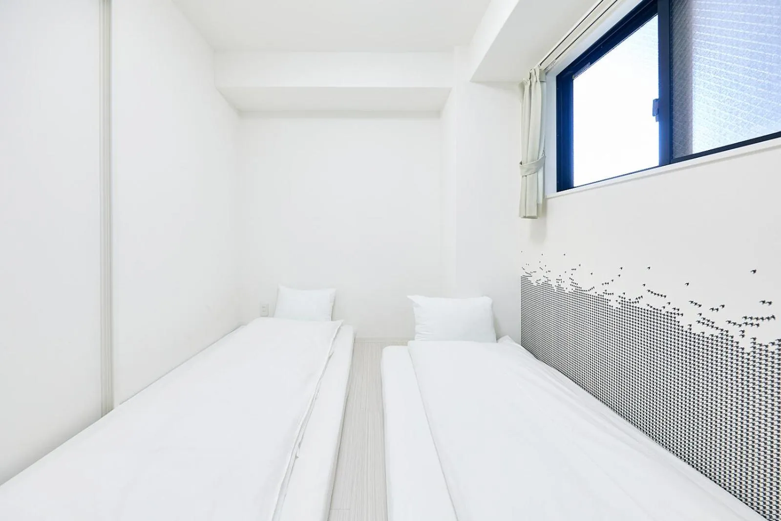 Bed in Montana Flat Yebisu