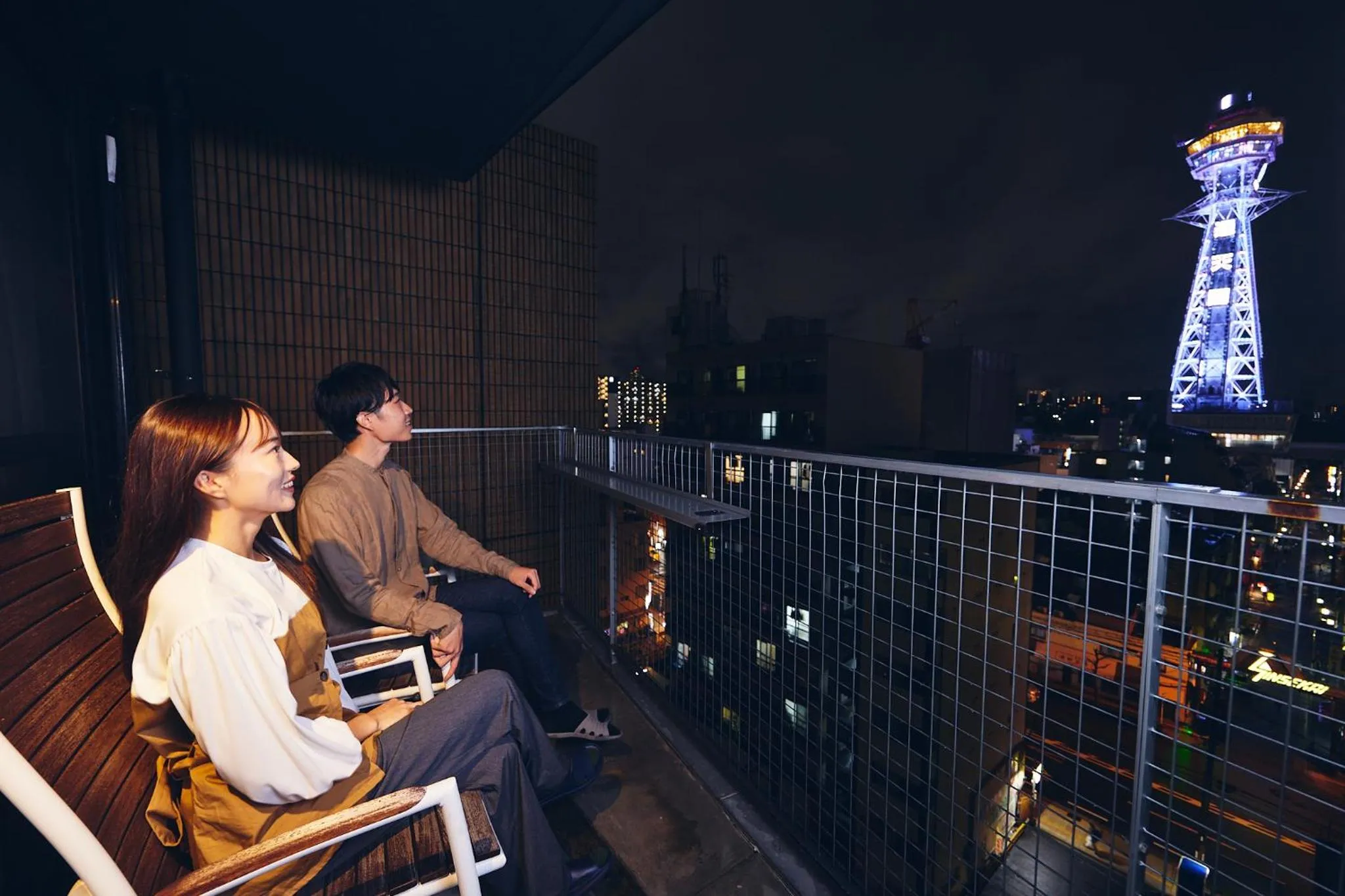 Balcony/Terrace in Montana Flat Yebisu