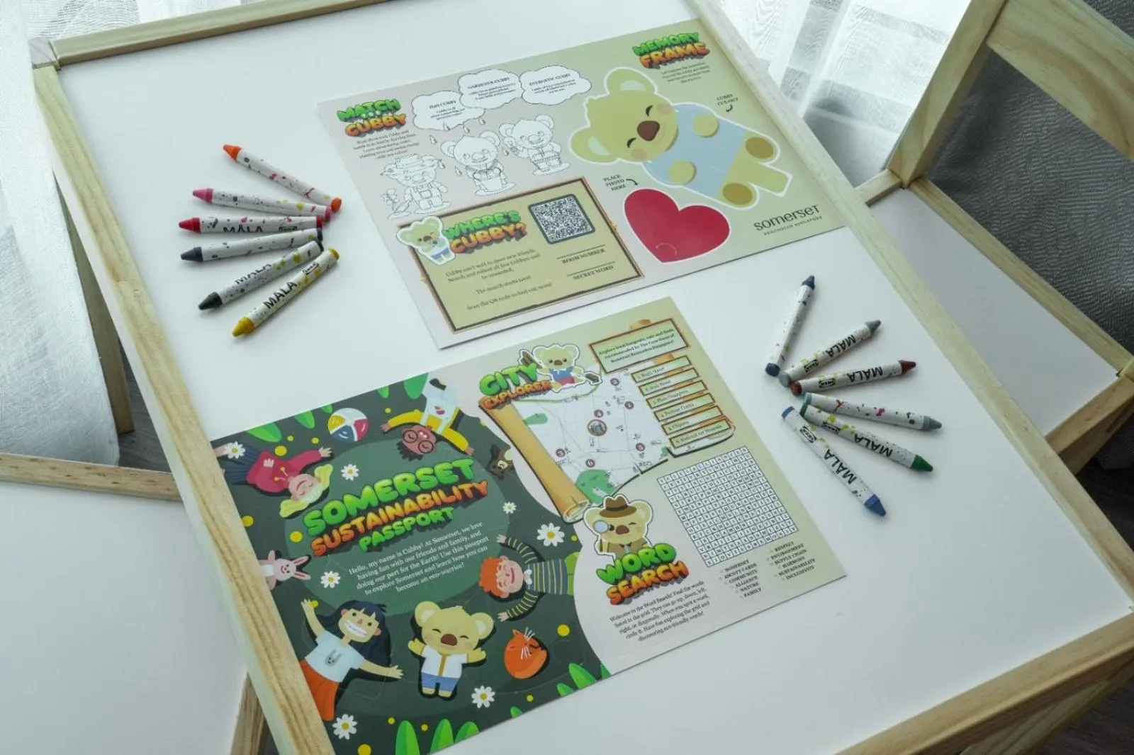 children in Somerset Bencoolen Singapore