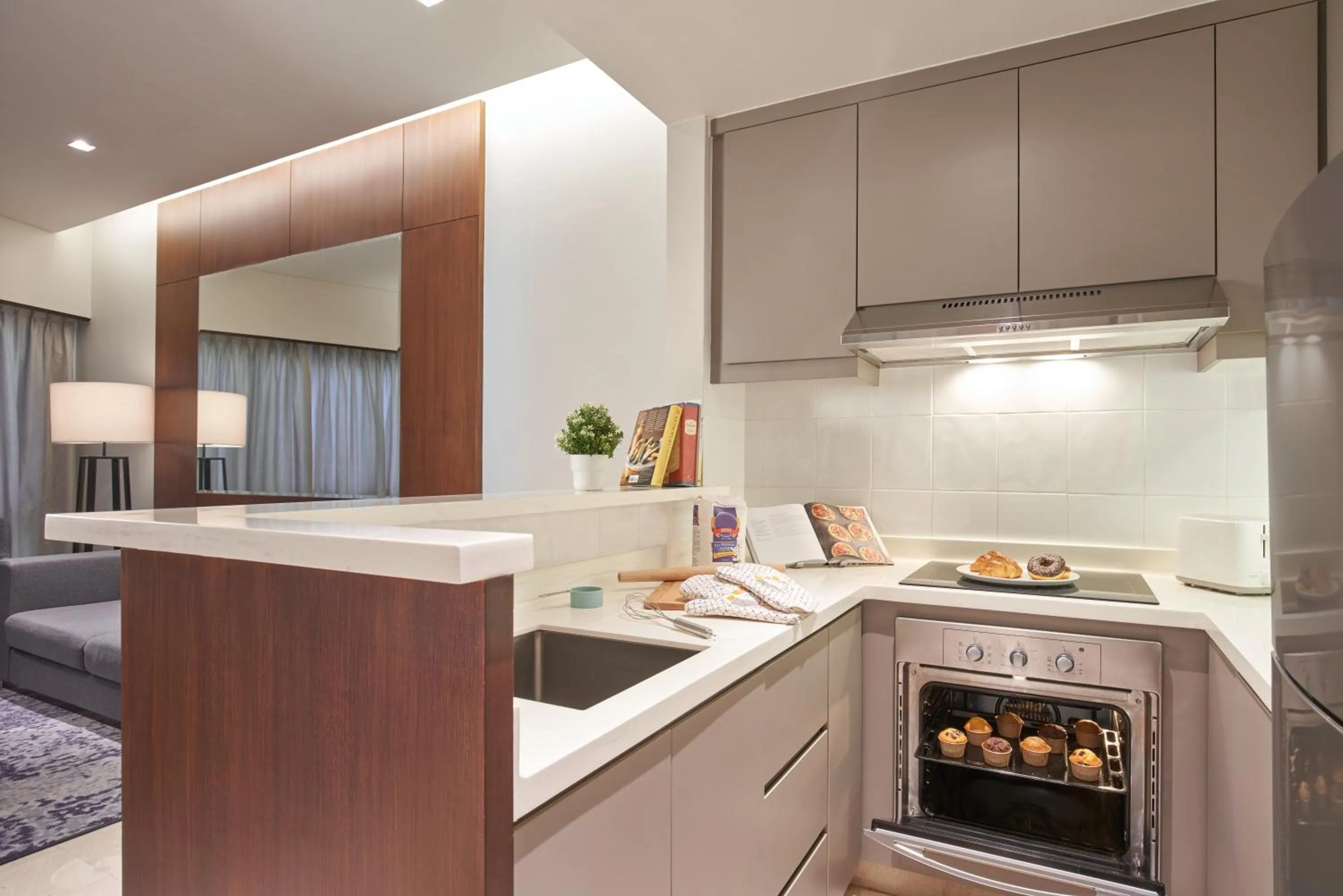 kitchen in Somerset Bencoolen Singapore