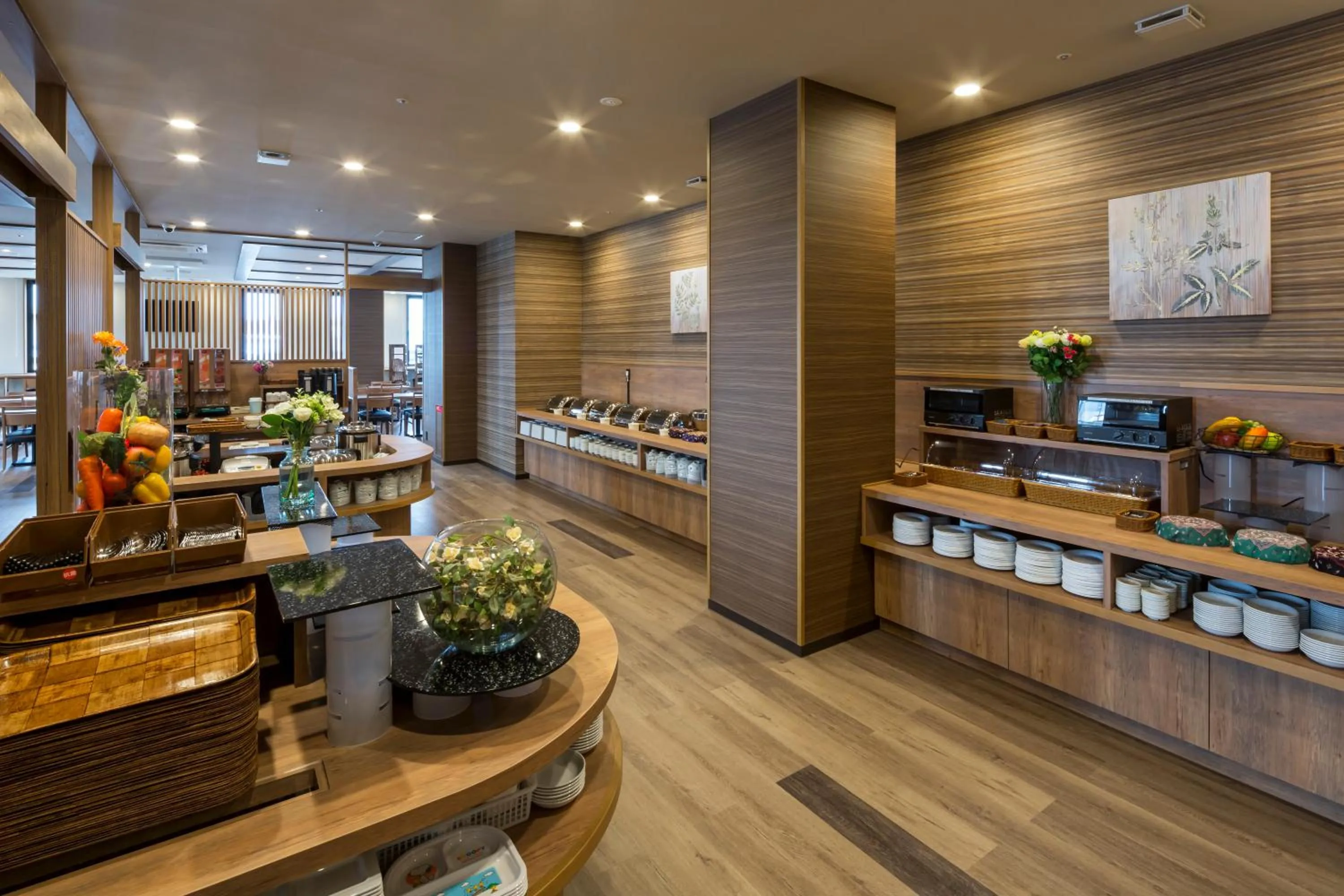 Restaurant/places to eat in Hotel Route-Inn Chiba Hamano -Tokyowangando-