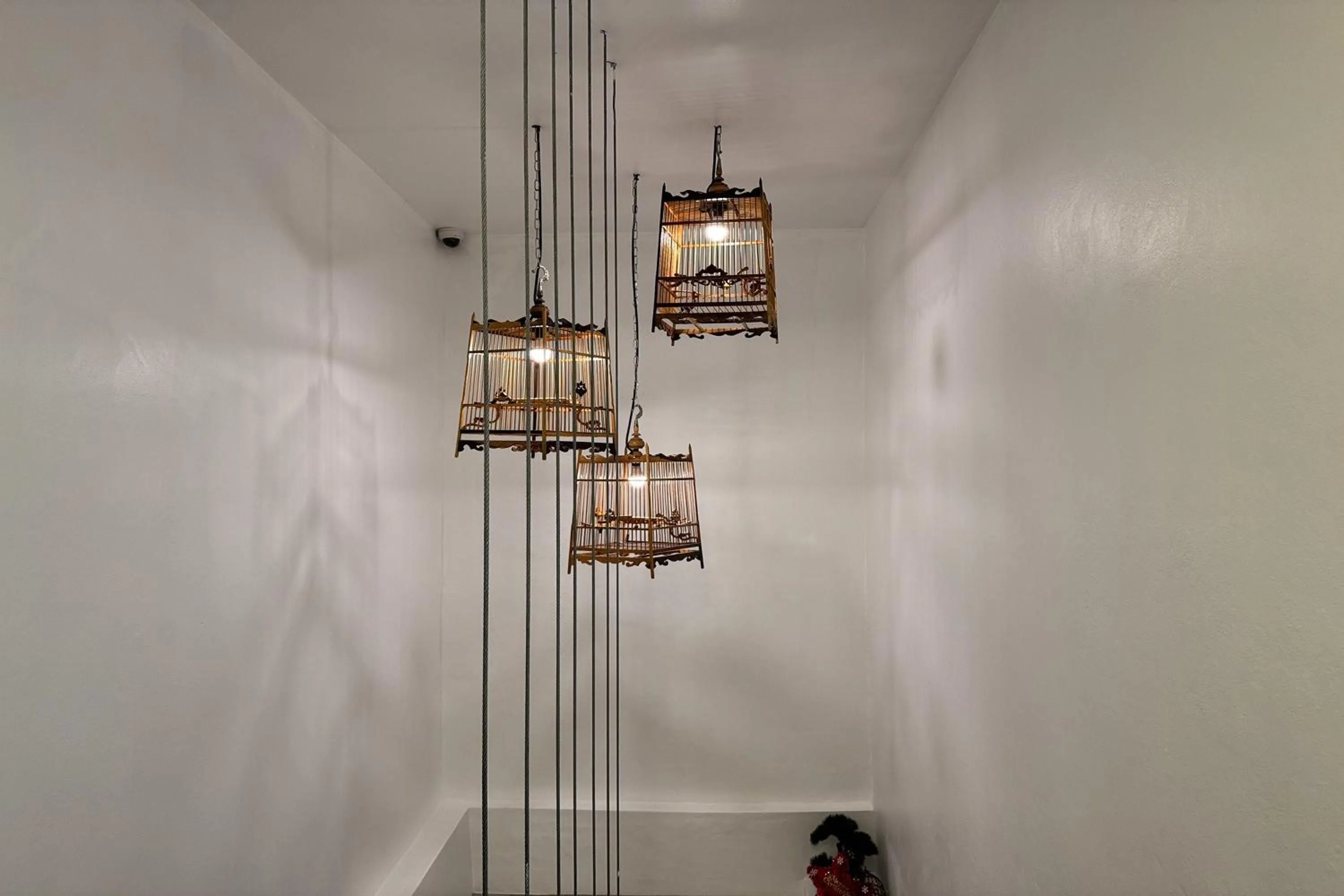 Decorative detail in Phukhao Hostel