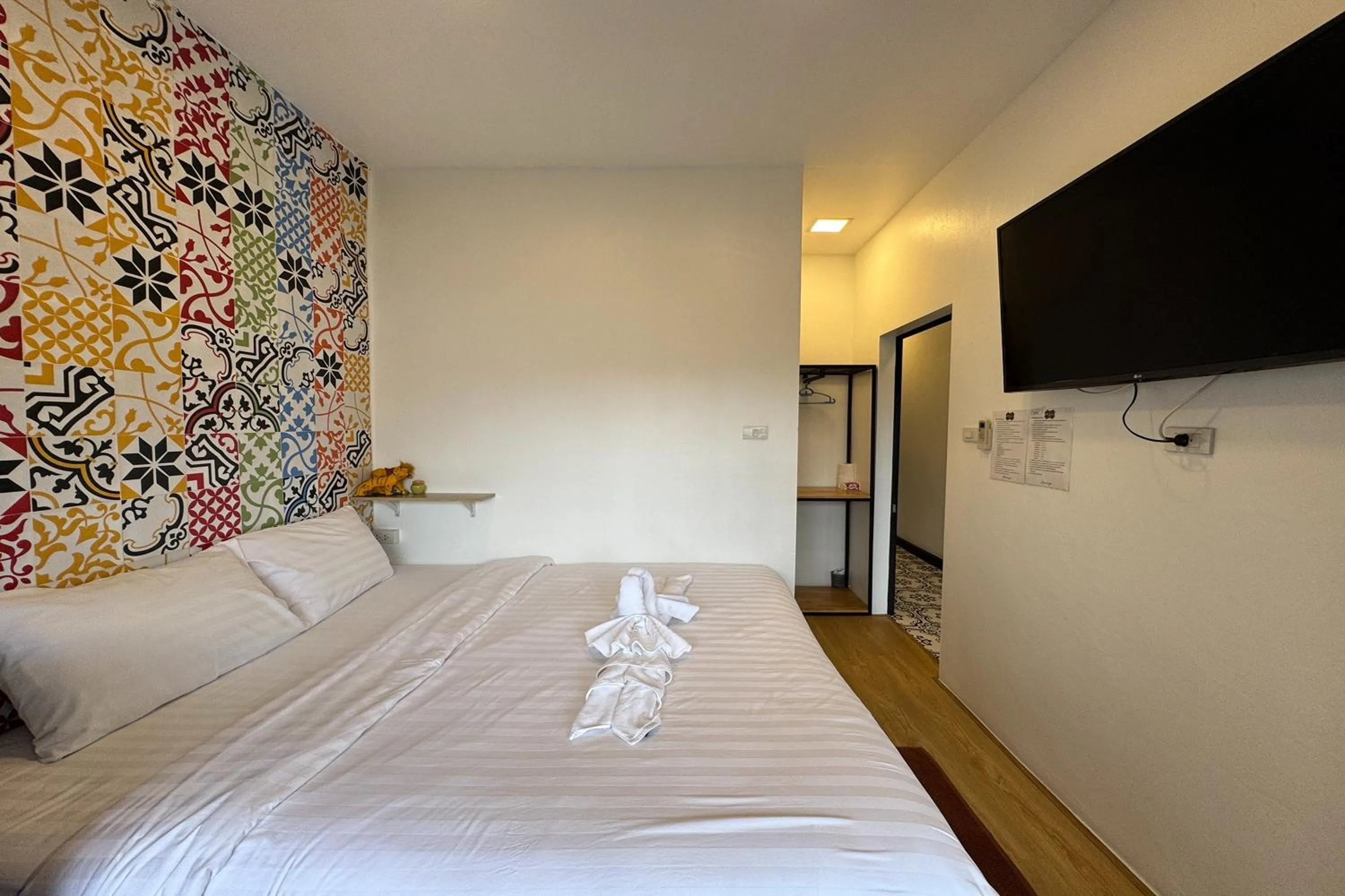 Photo of the whole room, Bed in Phukhao Hostel