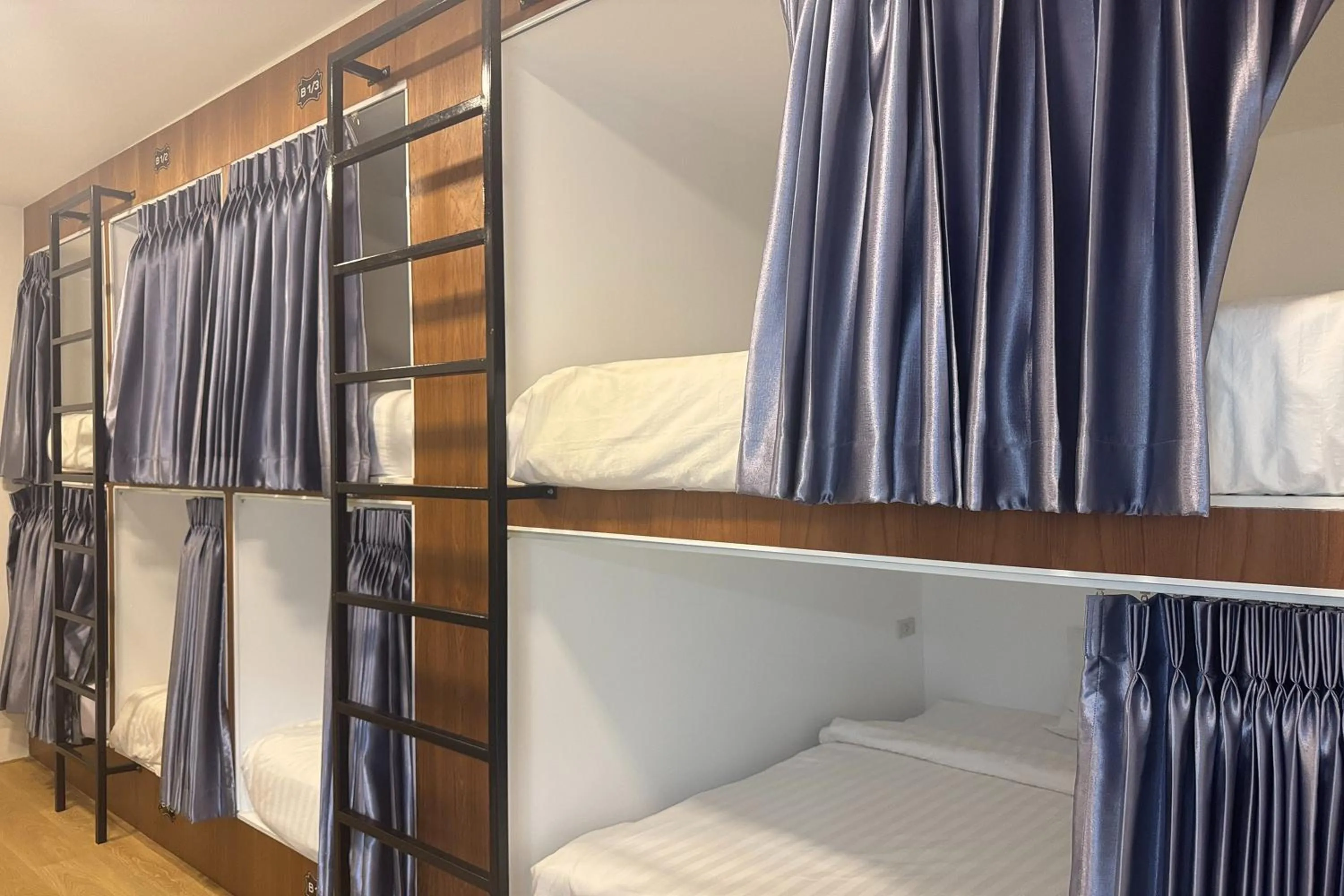 Bedroom, Bed in Phukhao Hostel